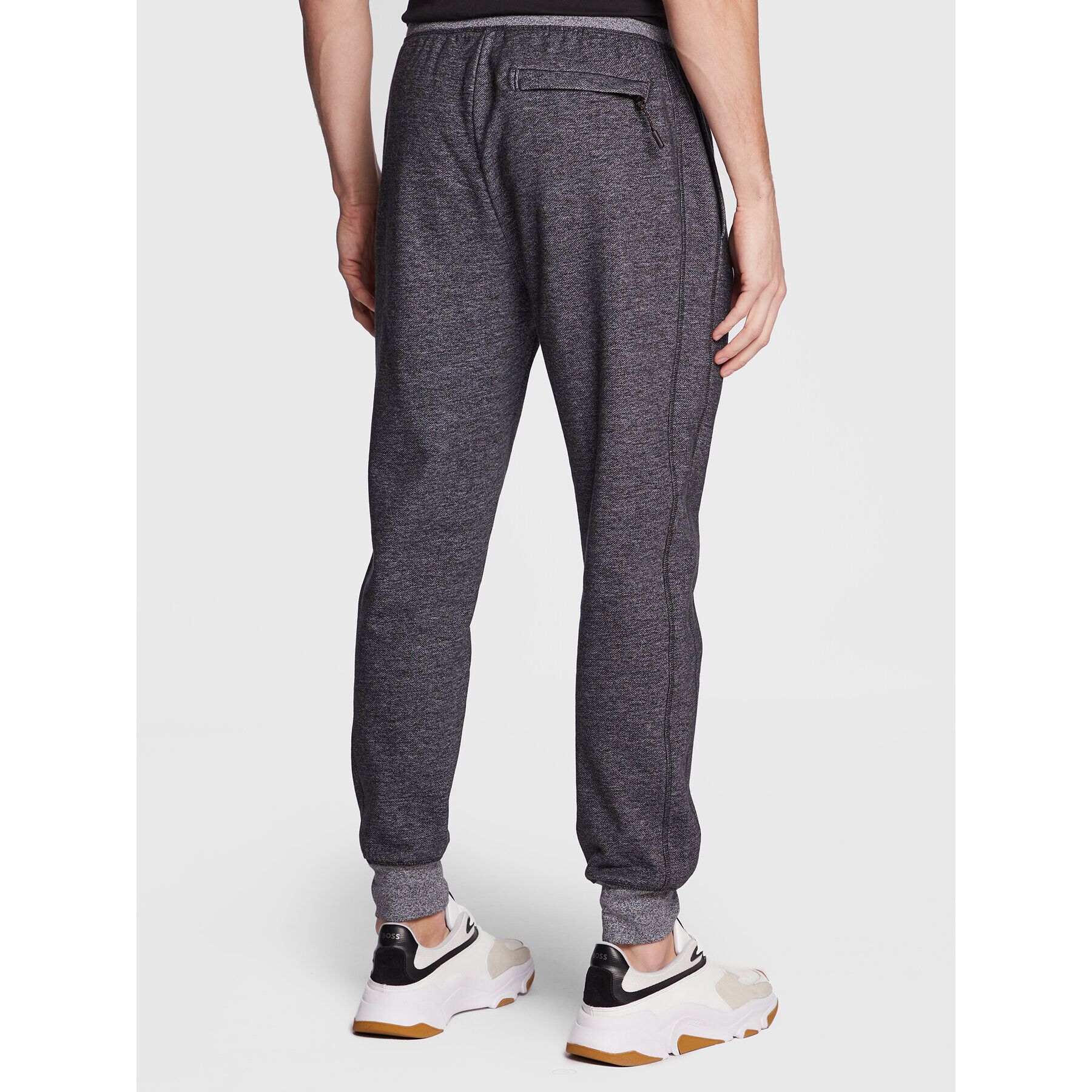 Boss Pantaloni trening Seheather 50476148 Gri Regular Fit - Pled.ro