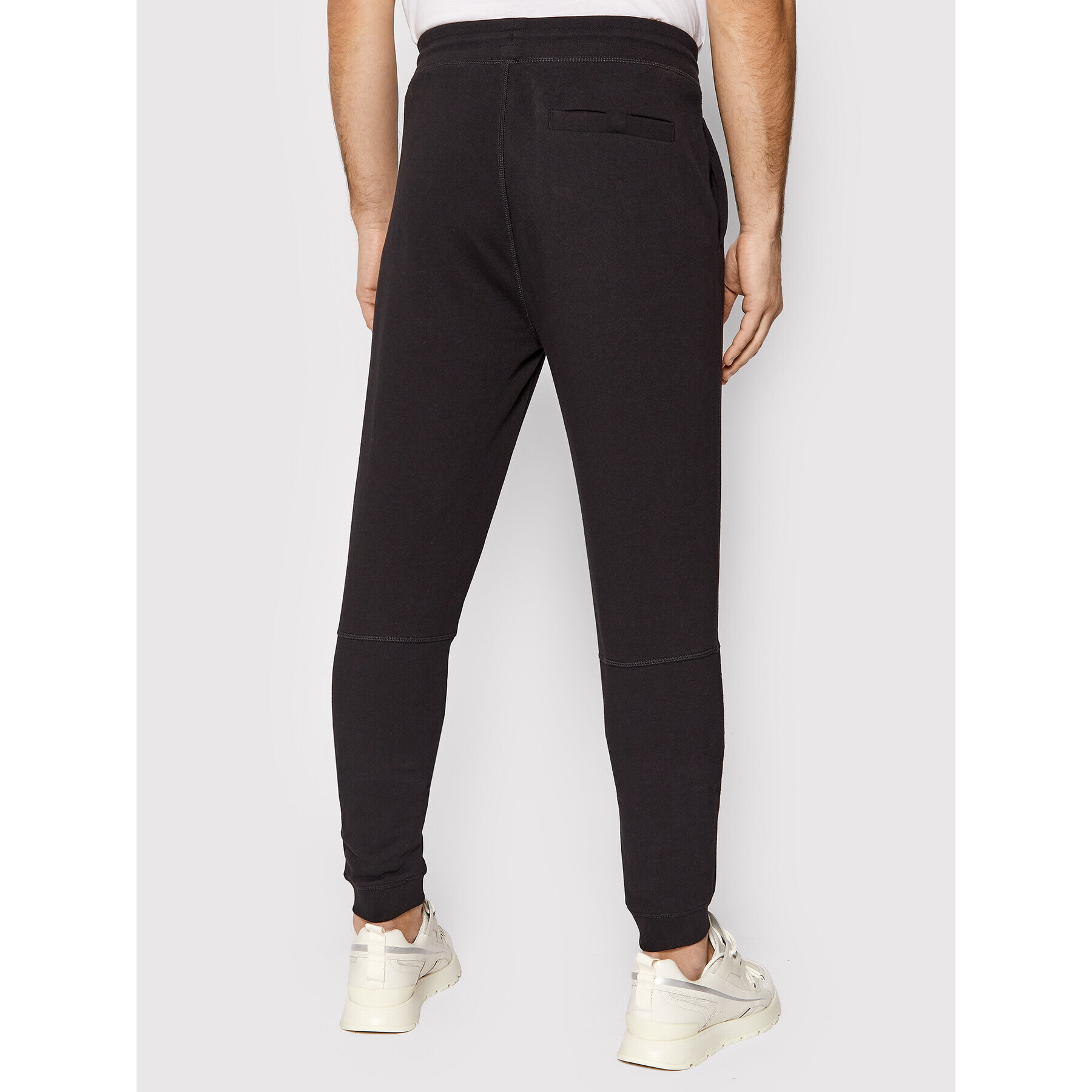 Boss Pantaloni trening Sestart 1 50462790 Negru Regular Fit - Pled.ro