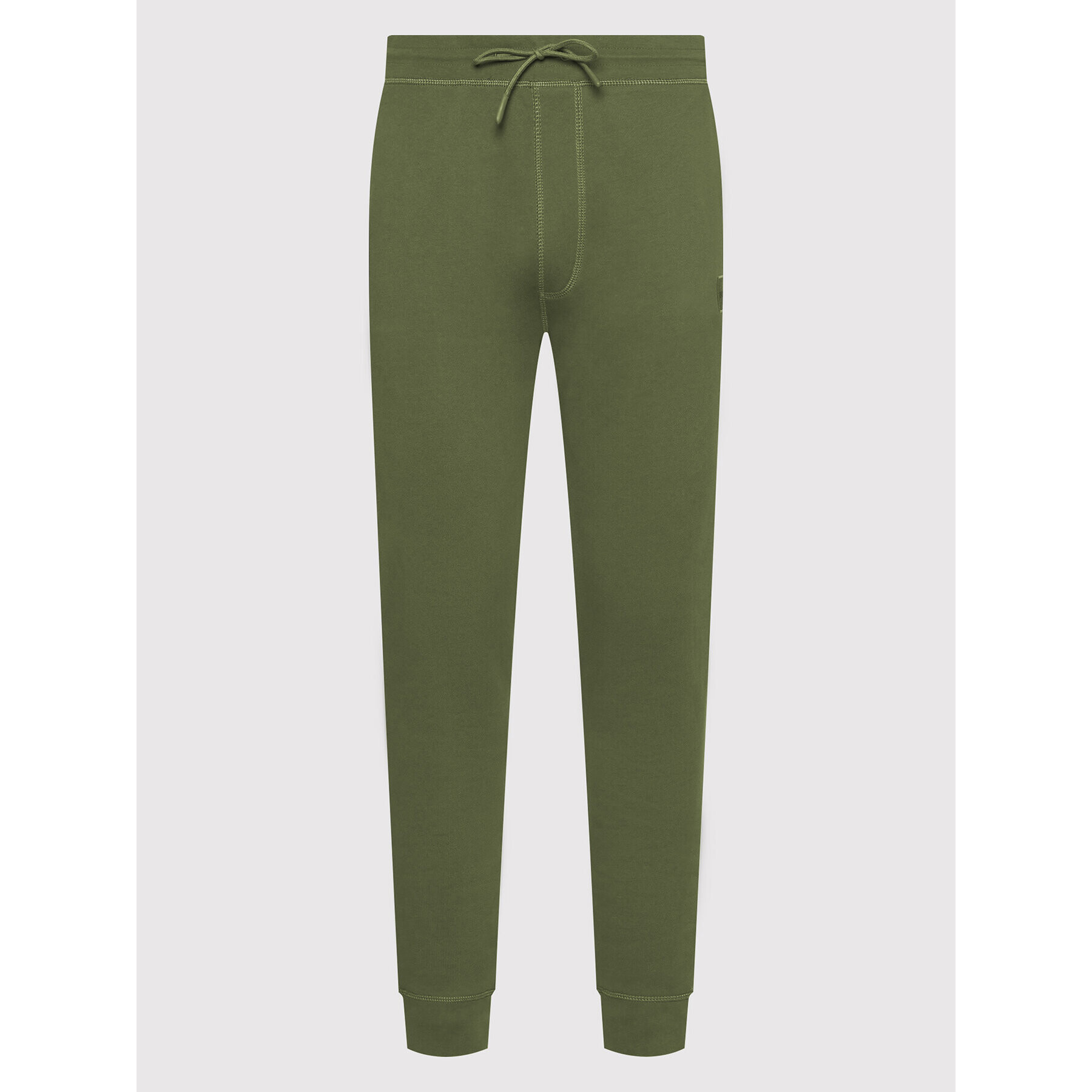 Boss Pantaloni trening Sestart 1 50462790 Verde Regular Fit - Pled.ro