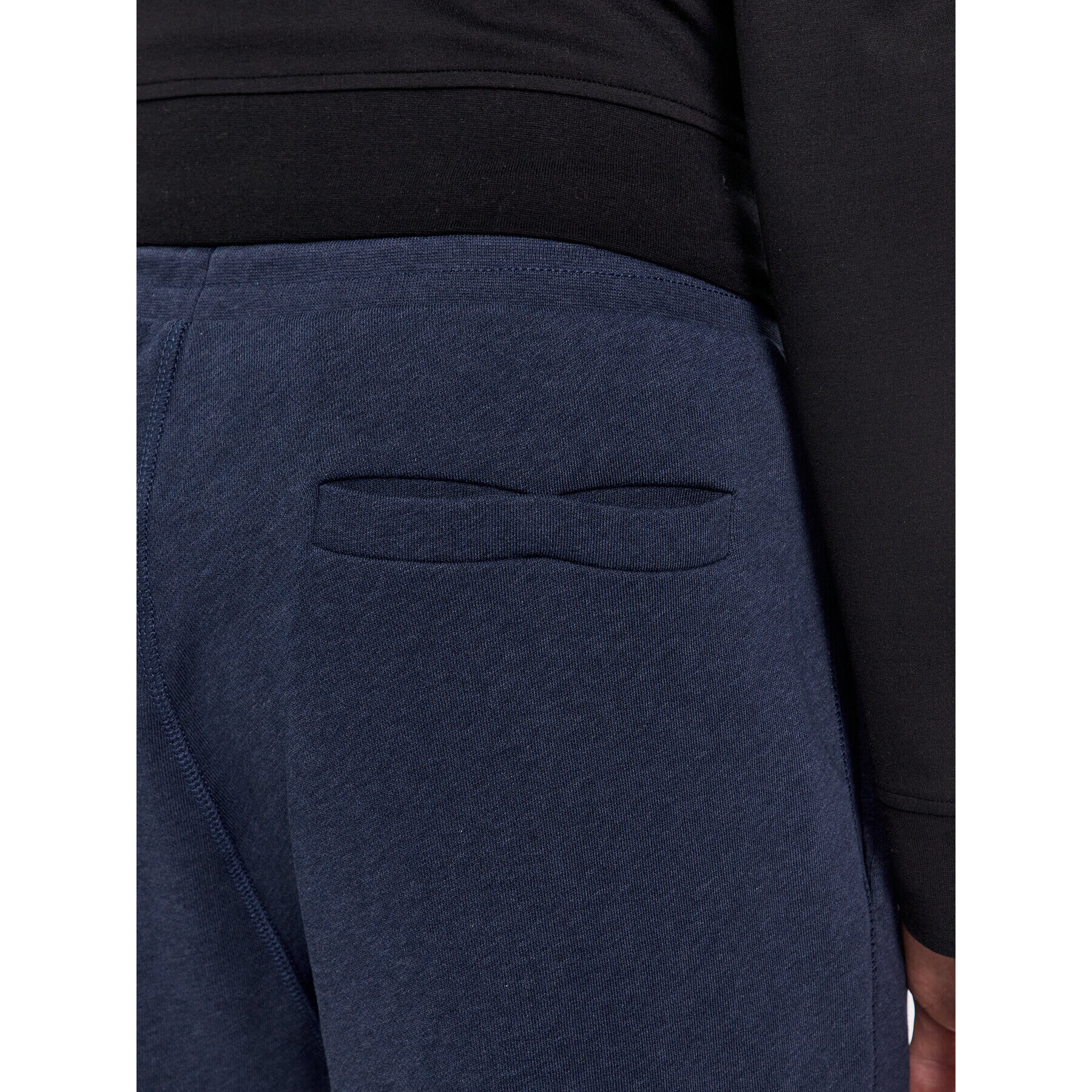 Boss Pantaloni trening Sestart 50468448 Bleumarin Regular Fit - Pled.ro