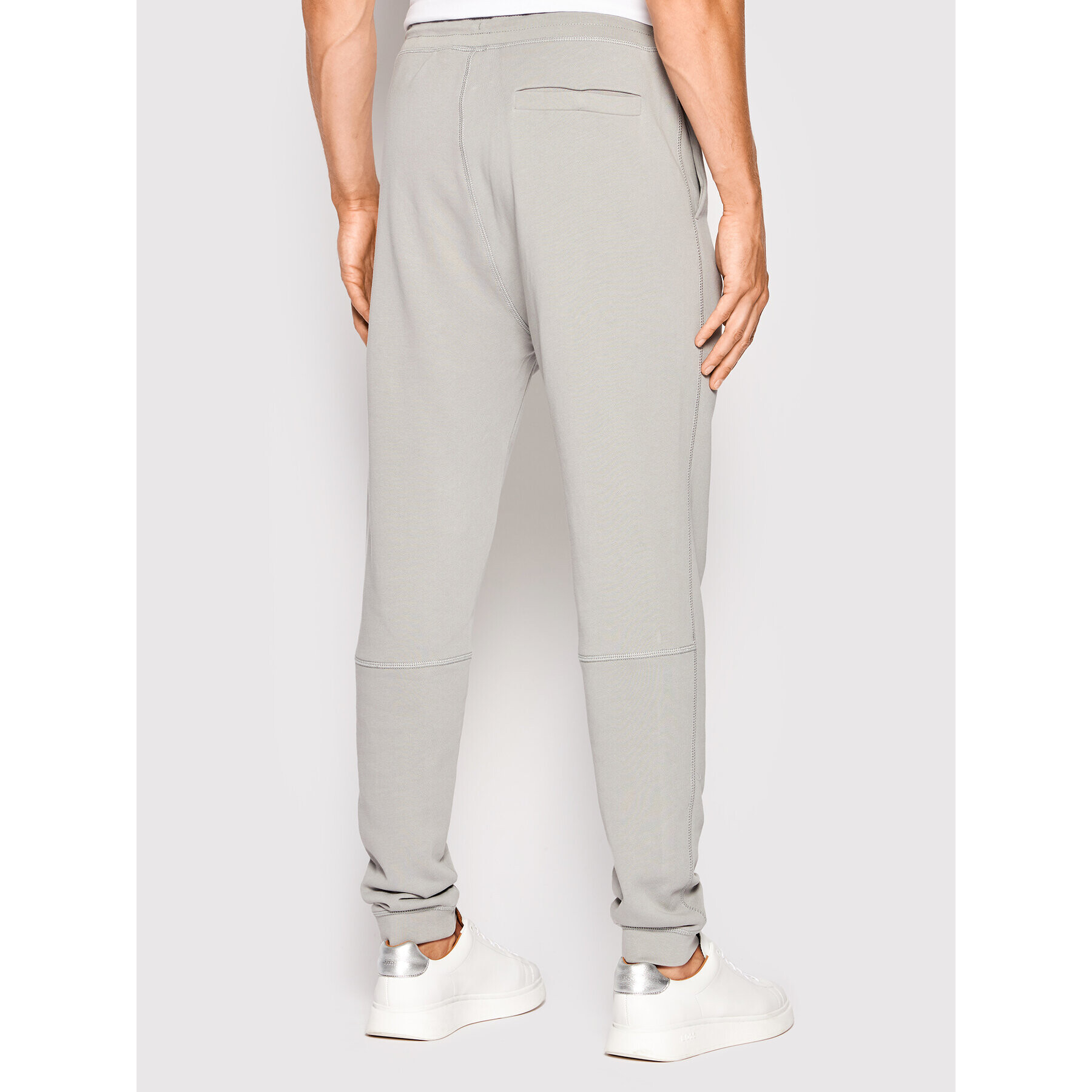 Boss Pantaloni trening Sestart 50468448 Gri Regular Fit - Pled.ro