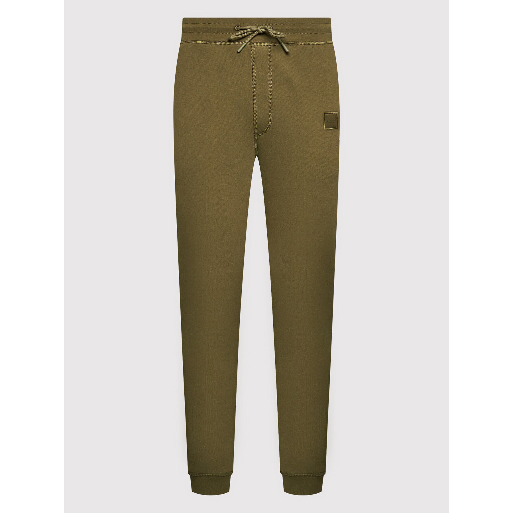 Boss Pantaloni trening Sestart 50468448 Verde Regular Fit - Pled.ro