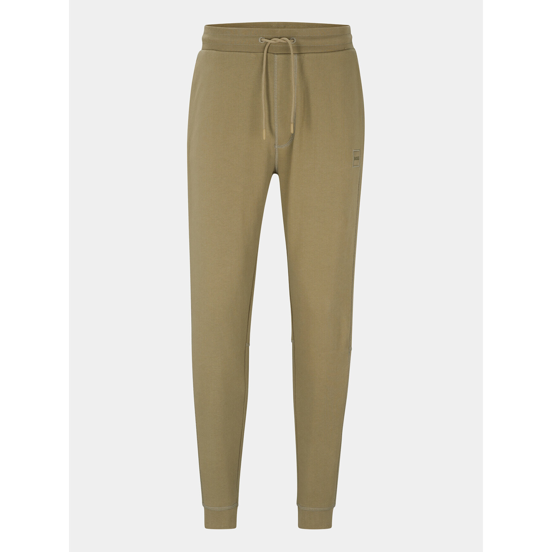 Boss Pantaloni trening Sestart 50468448 Verde Regular Fit - Pled.ro