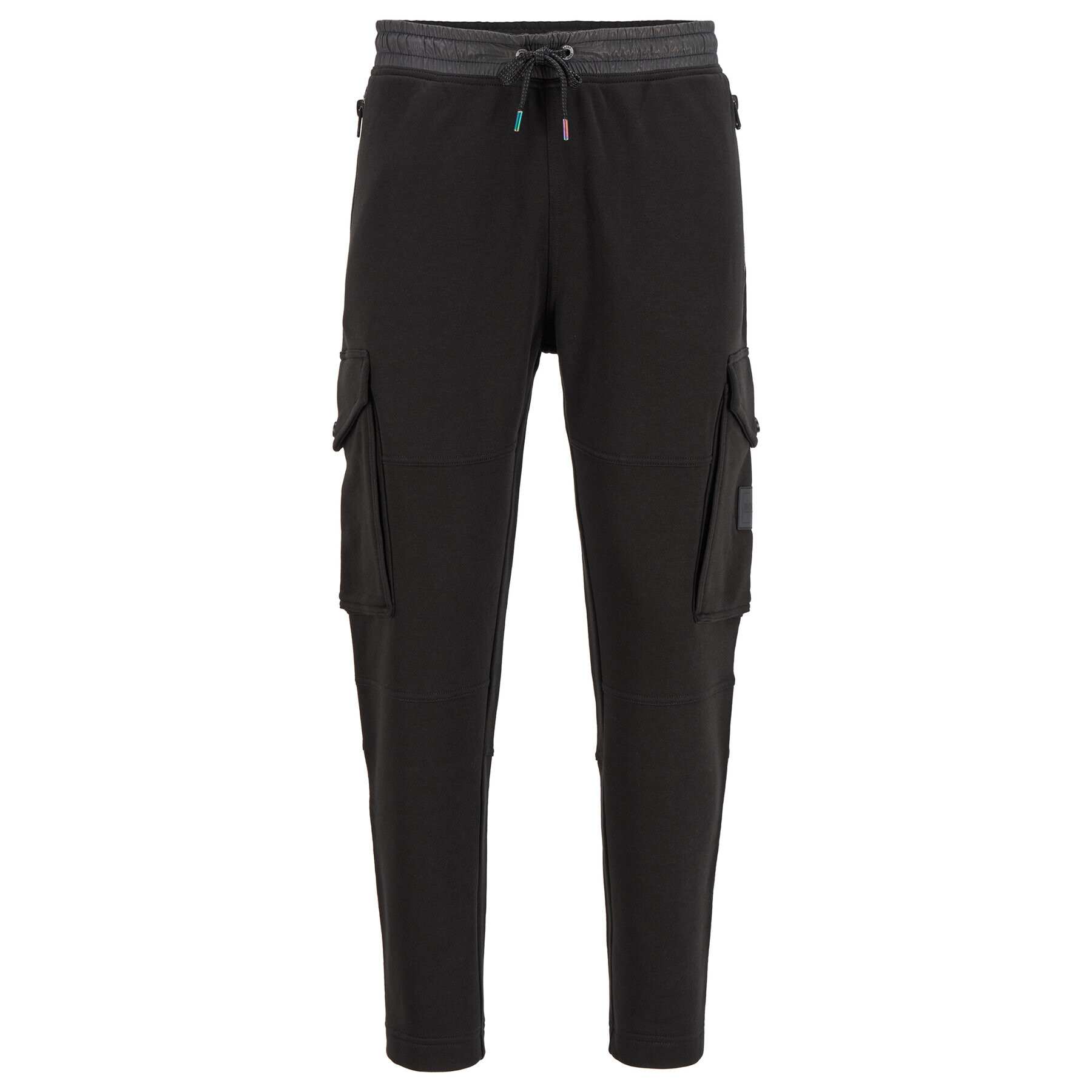 Boss Pantaloni trening Skylight 50443635 Negru Regular Fit - Pled.ro