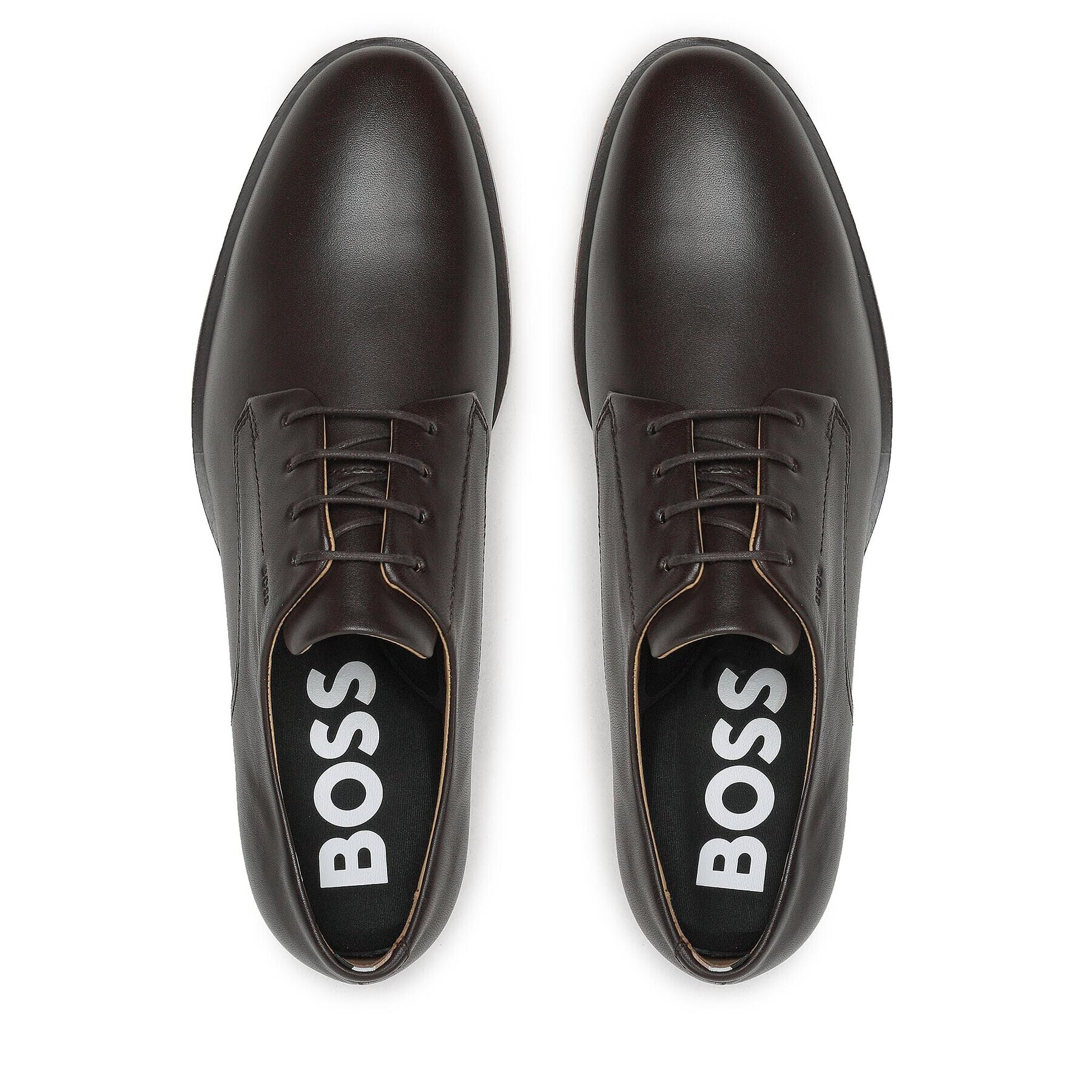 Boss Pantofi Colby 50498467 10251501 01 Maro - Pled.ro