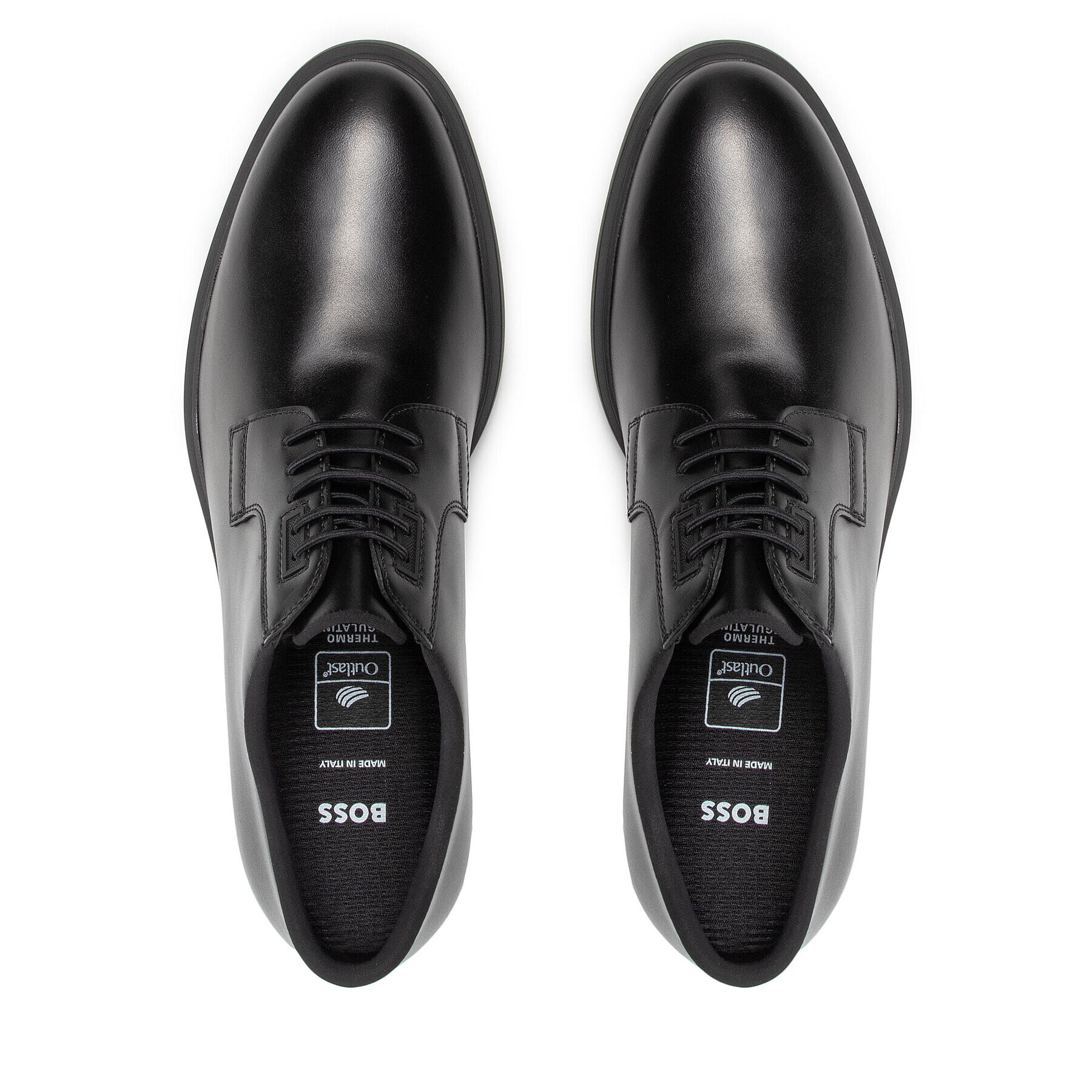 Boss Pantofi Firstclass 50469962 10232822 01 Negru - Pled.ro