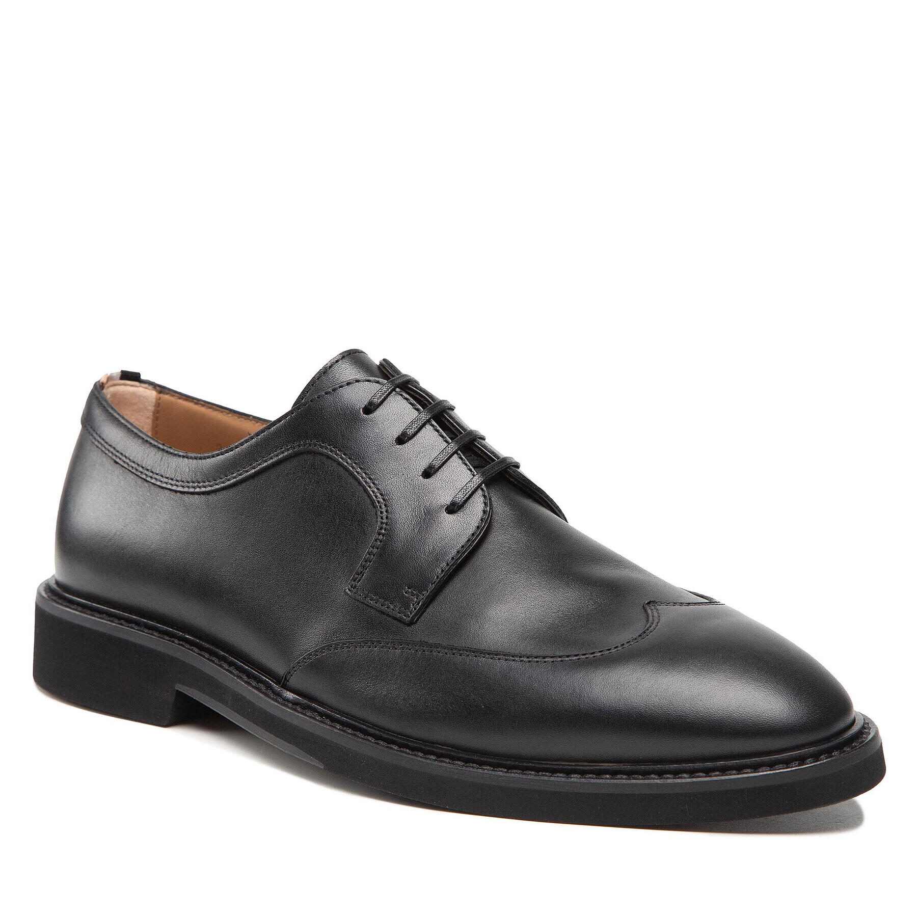 Boss Pantofi Jerrard 50478675 10193666 01 Negru - Pled.ro