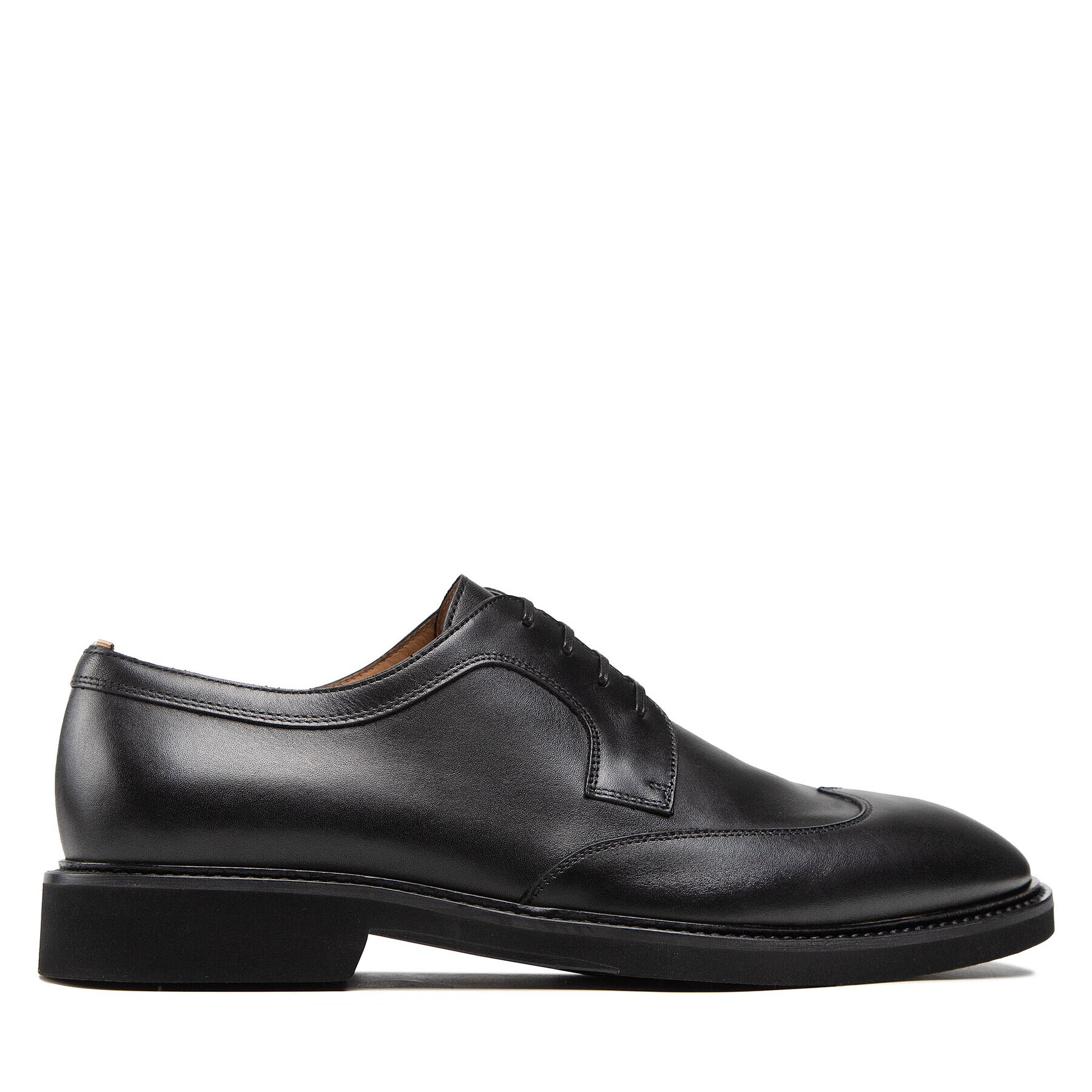 Boss Pantofi Jerrard 50478675 10193666 01 Negru - Pled.ro