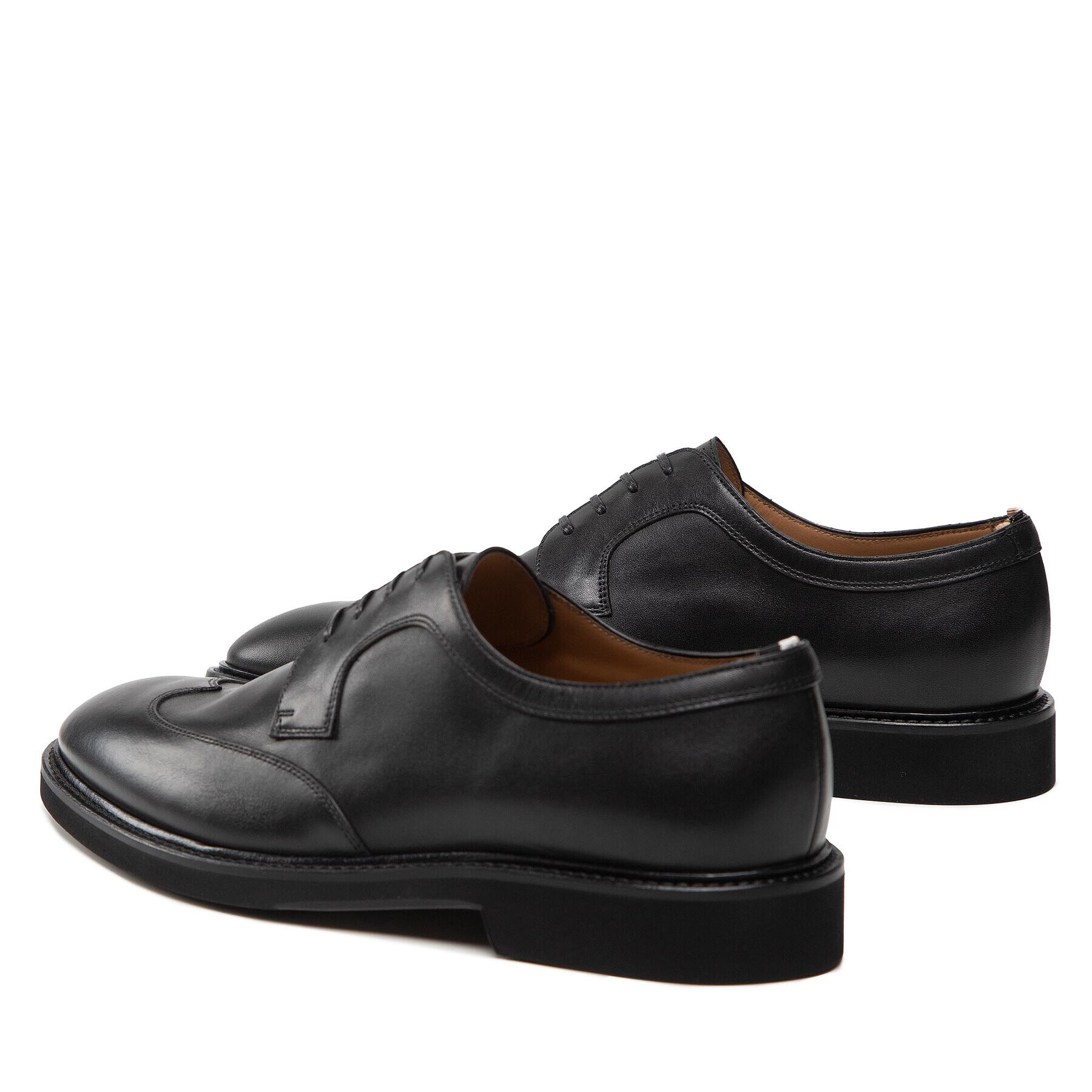 Boss Pantofi Jerrard 50478675 10193666 01 Negru - Pled.ro