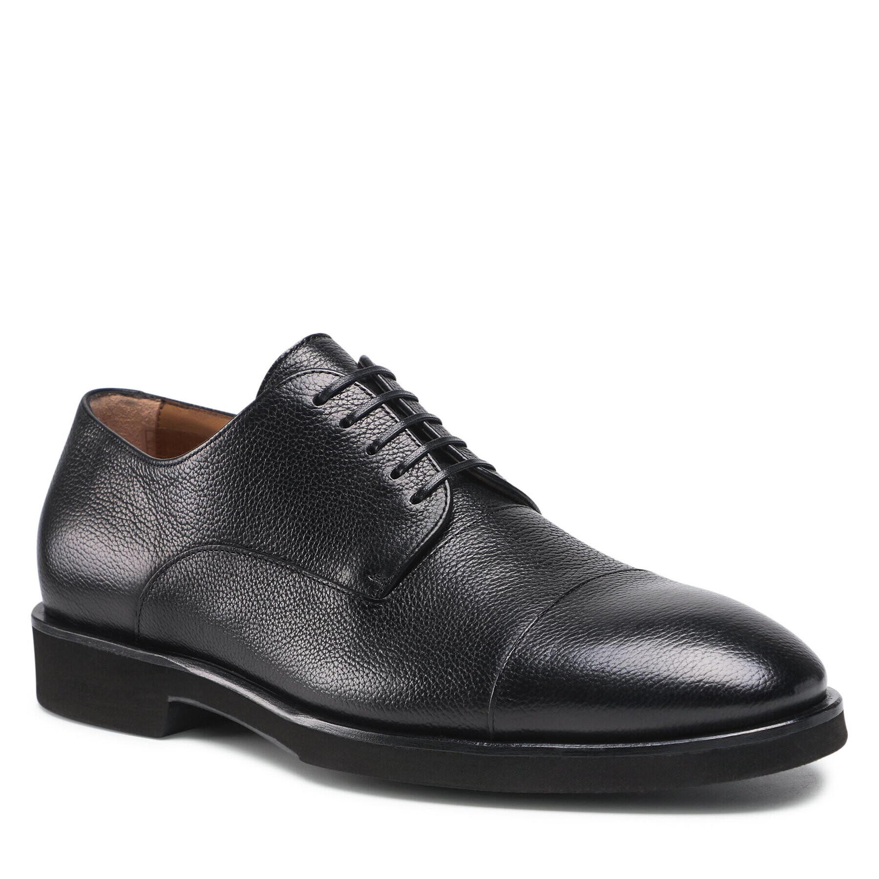 Boss Pantofi Jerrard Derb 50469723 10152755 01 Negru - Pled.ro