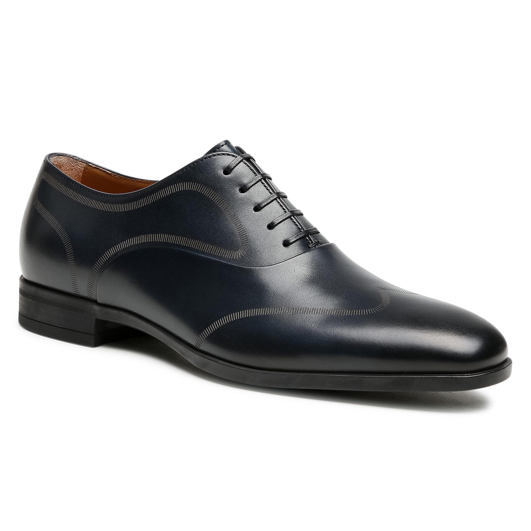 Boss Pantofi Kensington 50452192 10232822 01 Bleumarin - Pled.ro