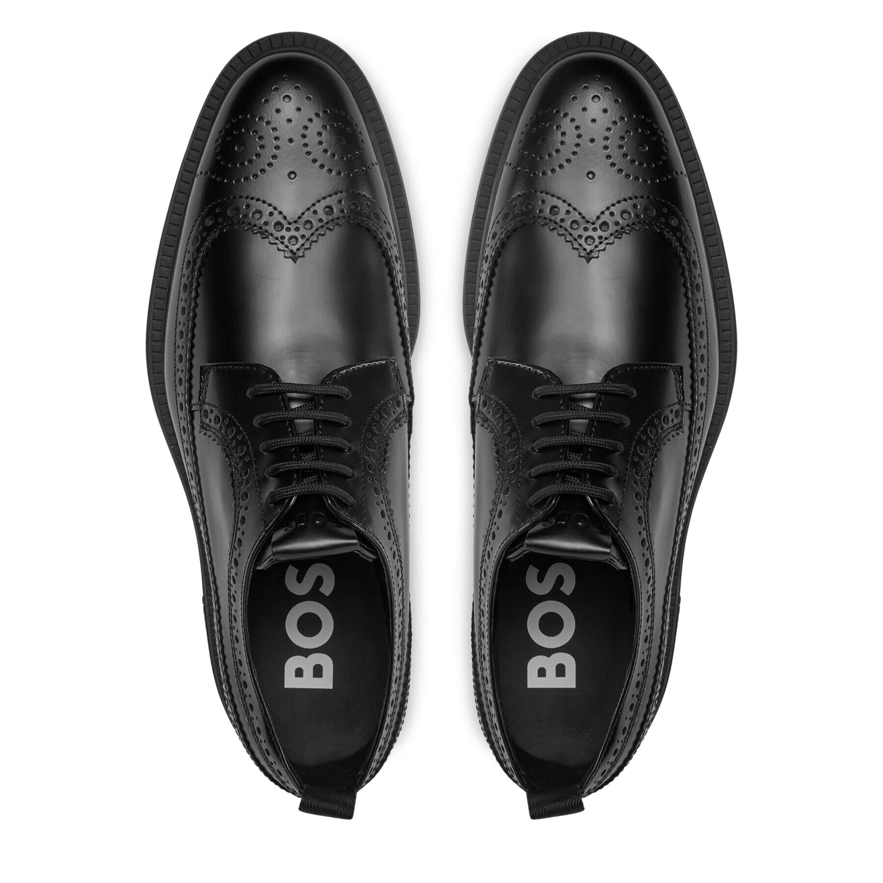 Boss Pantofi Larry 50503616 10245666 01 Negru - Pled.ro