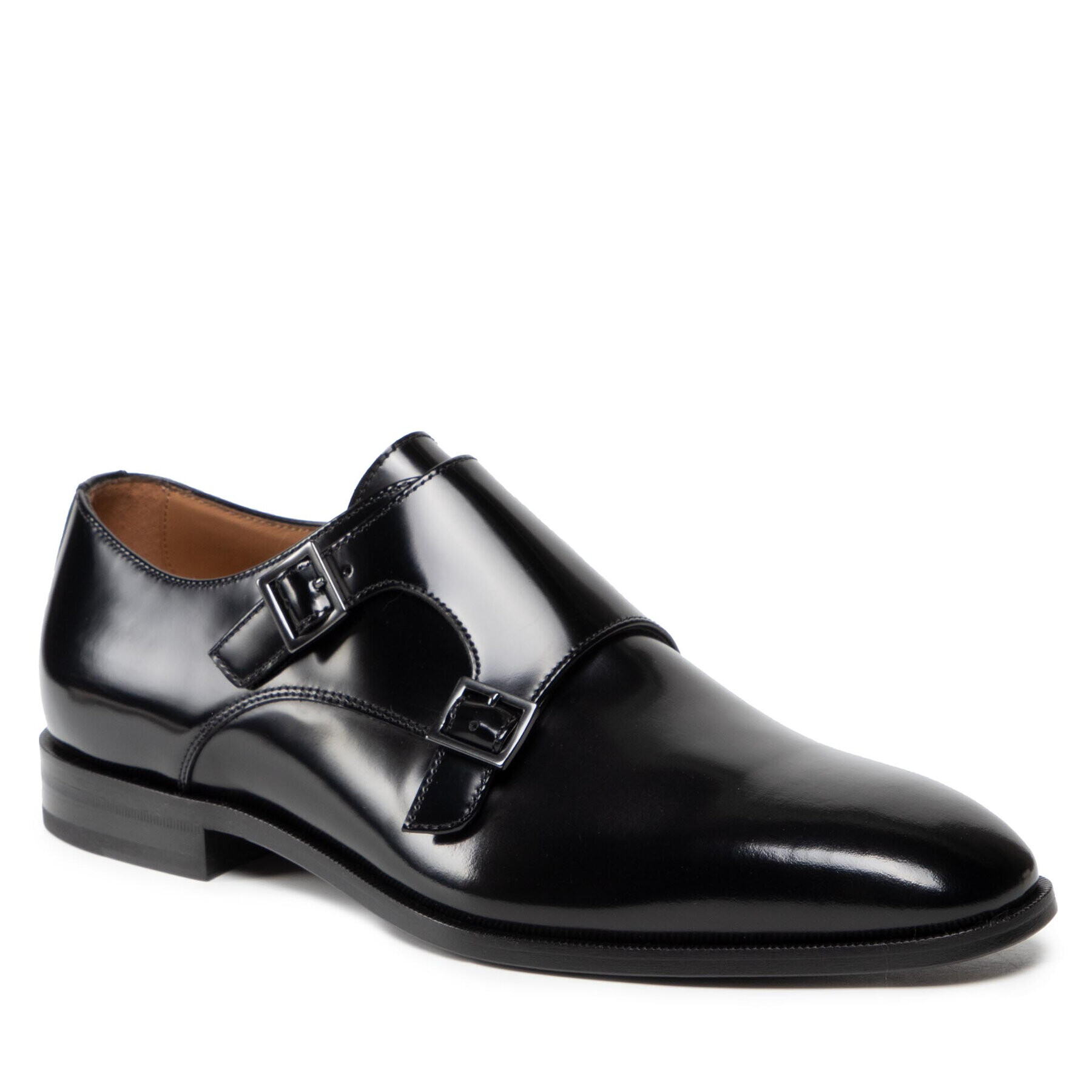 Boss Pantofi Lisbon 50466639 10225792 01 Negru - Pled.ro