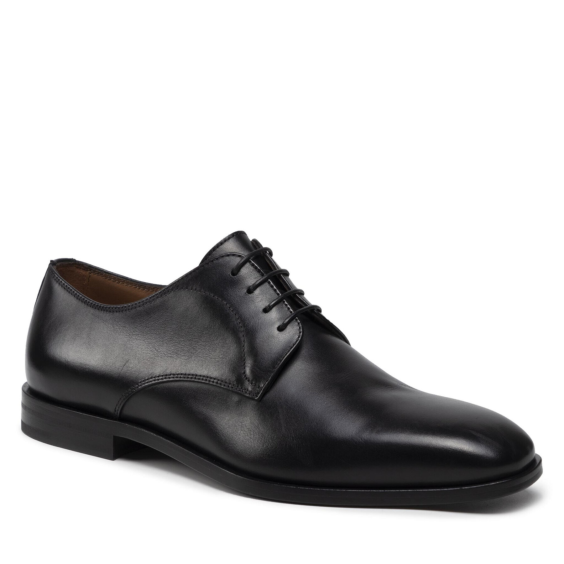 Boss Pantofi Lisbon 50470980 10242181 01 Negru - Pled.ro