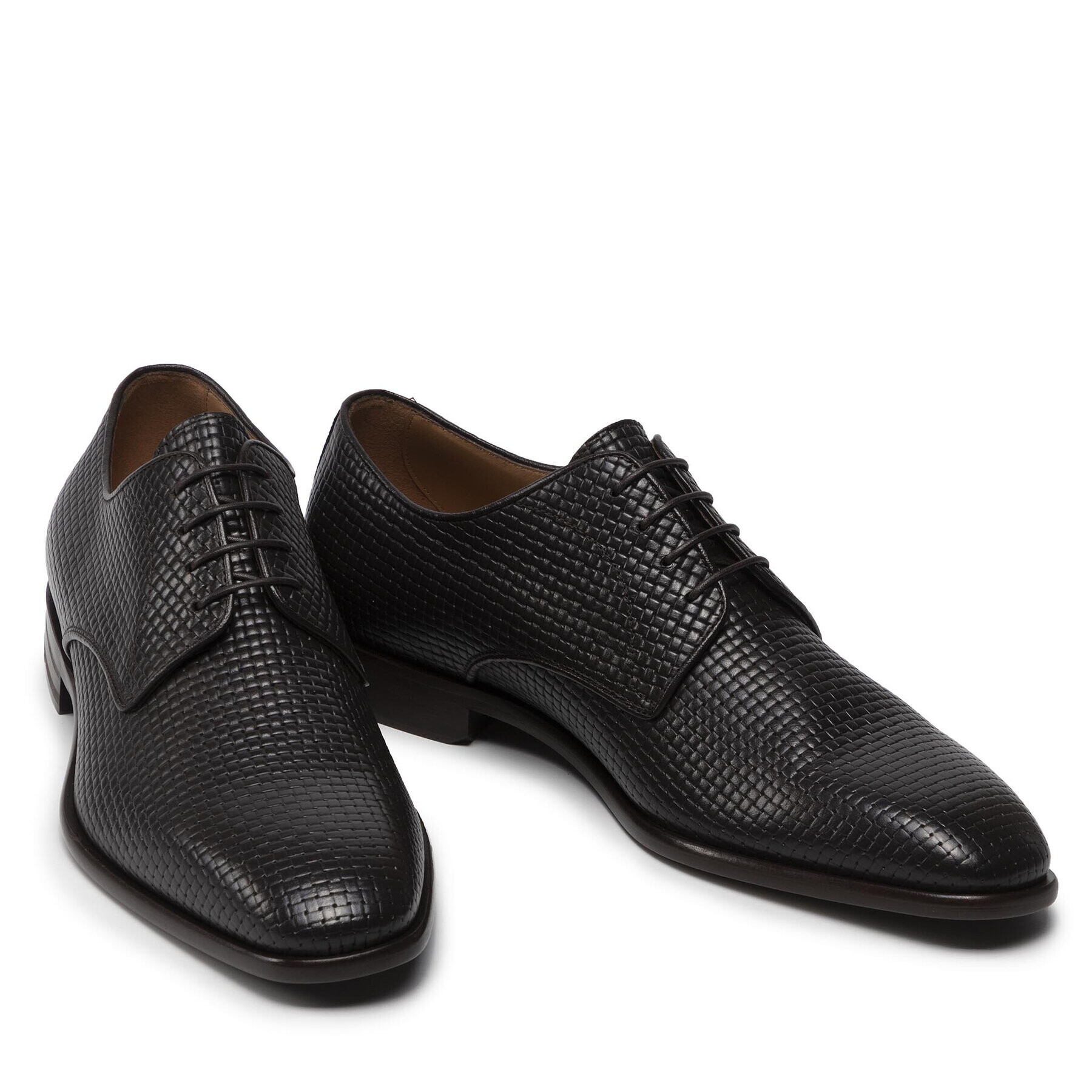 Boss Pantofi Lisbon 50470999 10242182 01 Maro - Pled.ro