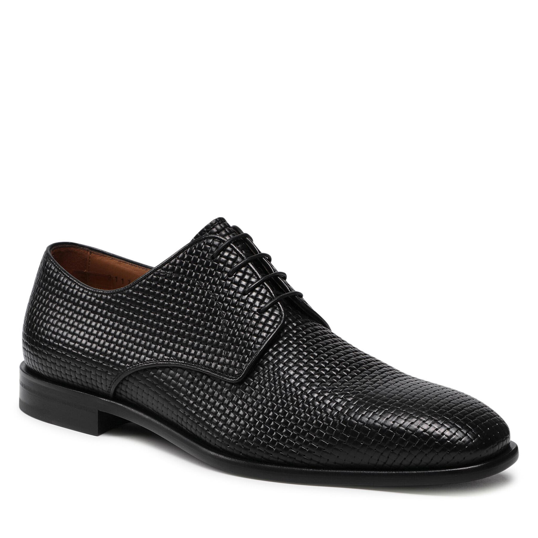 Boss Pantofi Lisbon 50470999 10242182 01 Negru - Pled.ro