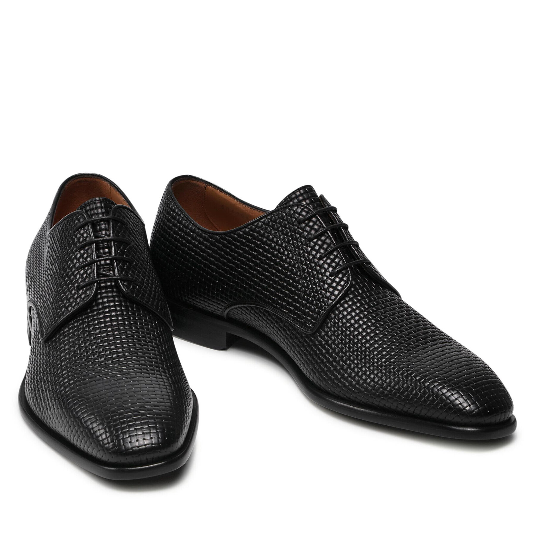 Boss Pantofi Lisbon 50470999 10242182 01 Negru - Pled.ro