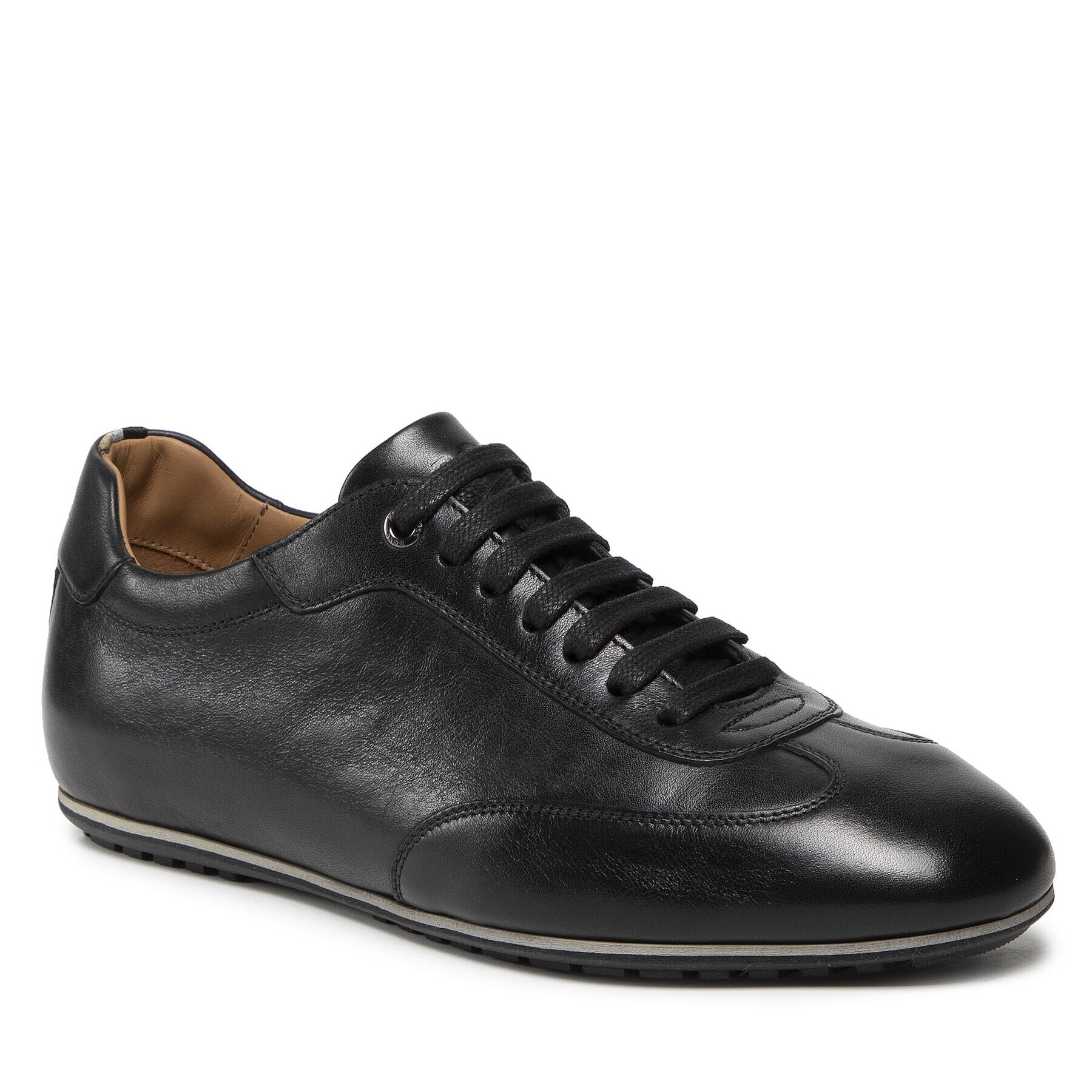 Boss Pantofi Portobello 50469928 10237984 01 Negru - Pled.ro