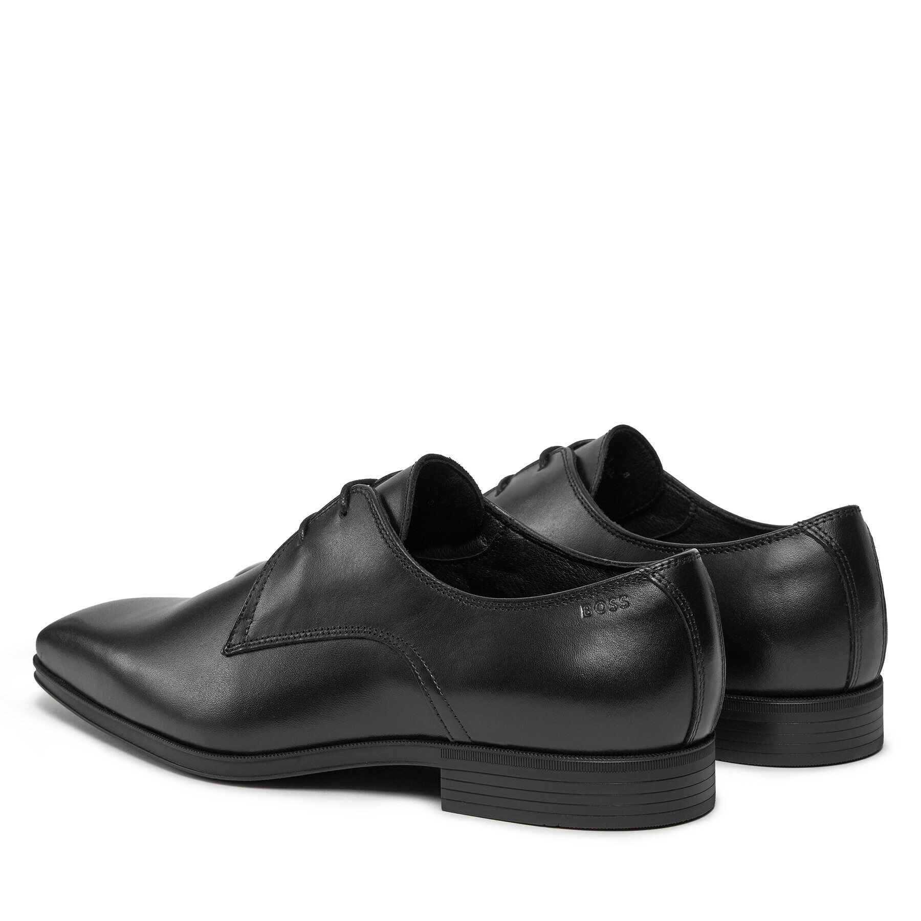 Boss Pantofi Theon Derb 50512173 Negru - Pled.ro