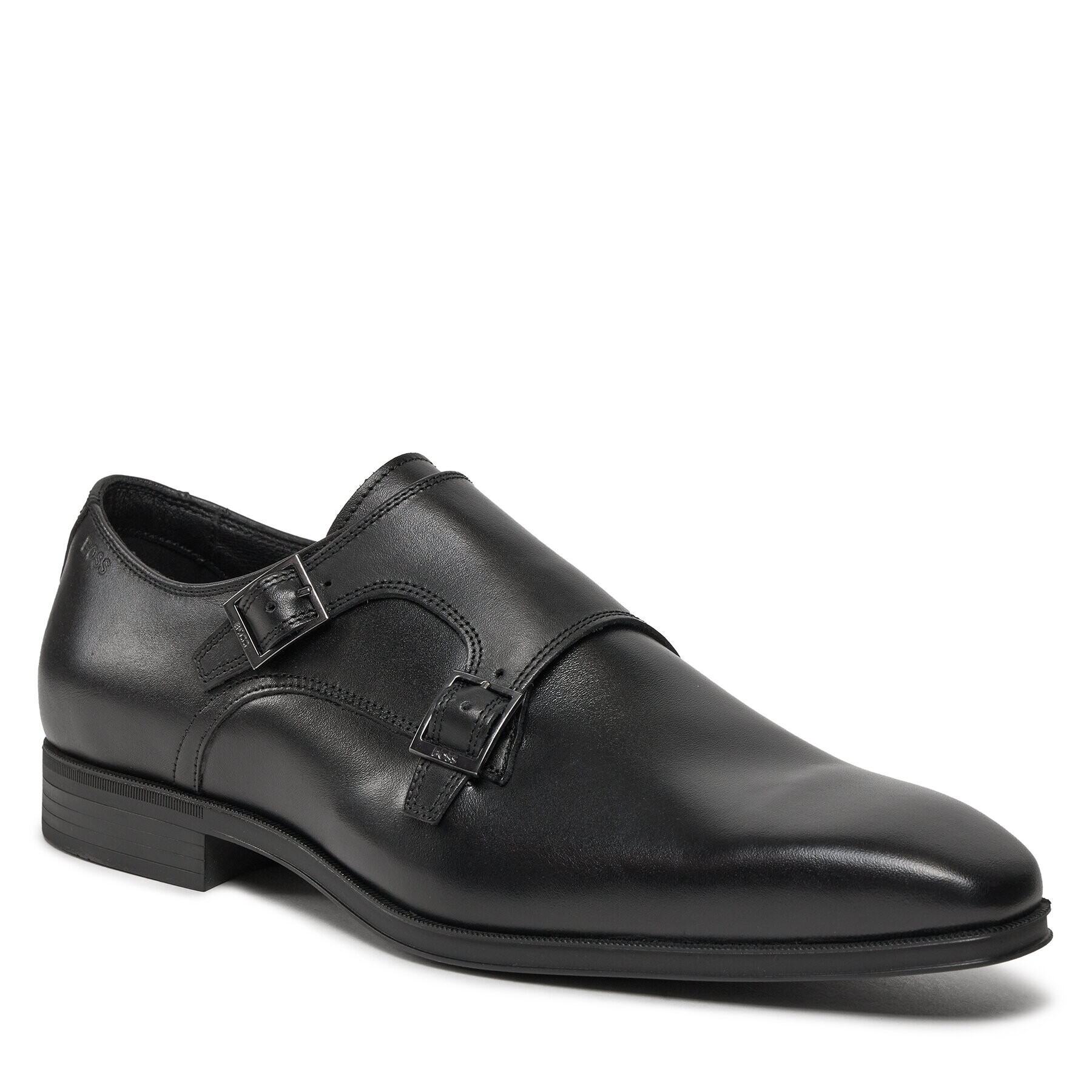 Boss Pantofi Theon Monk 50512174 Negru - Pled.ro