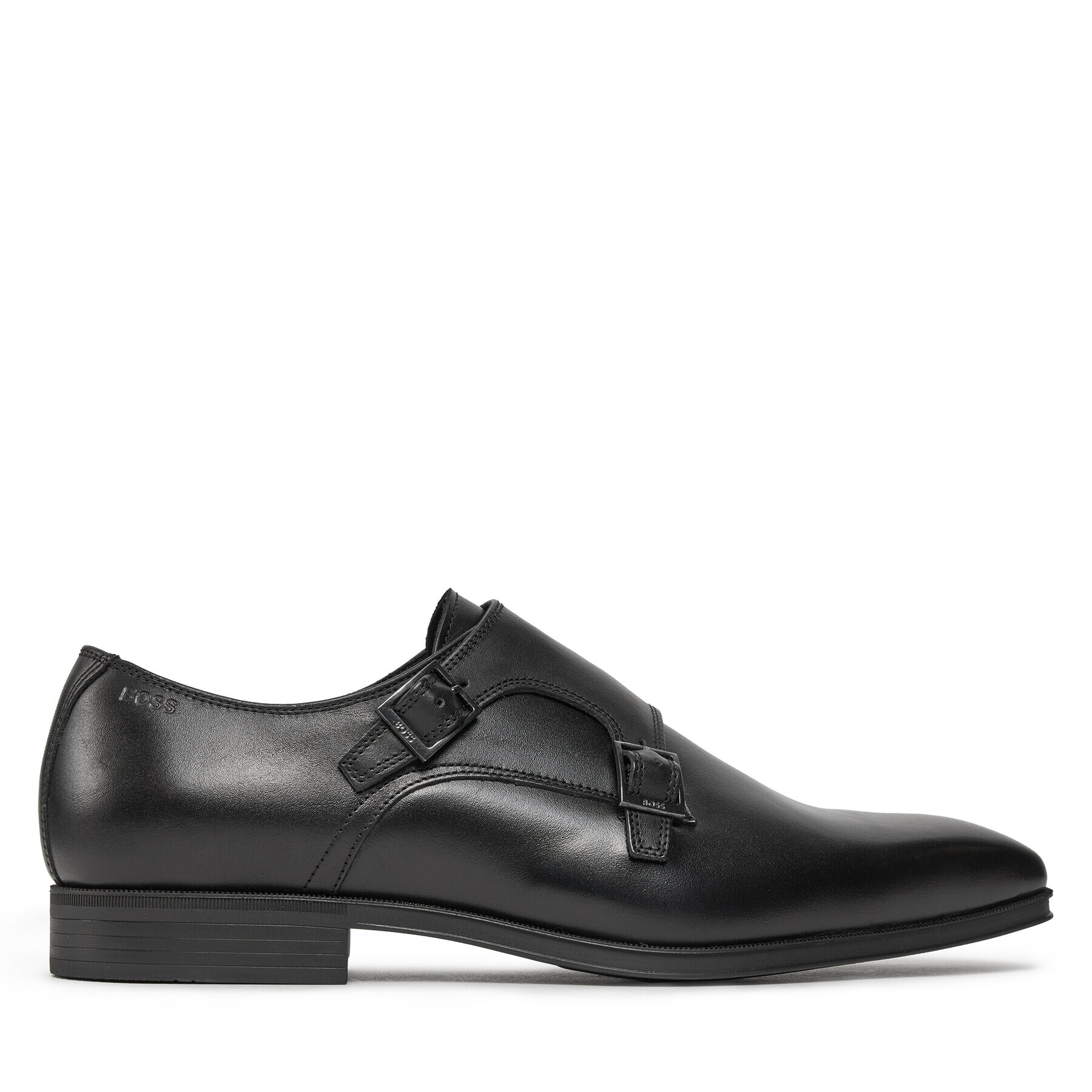 Boss Pantofi Theon Monk 50512174 Negru - Pled.ro