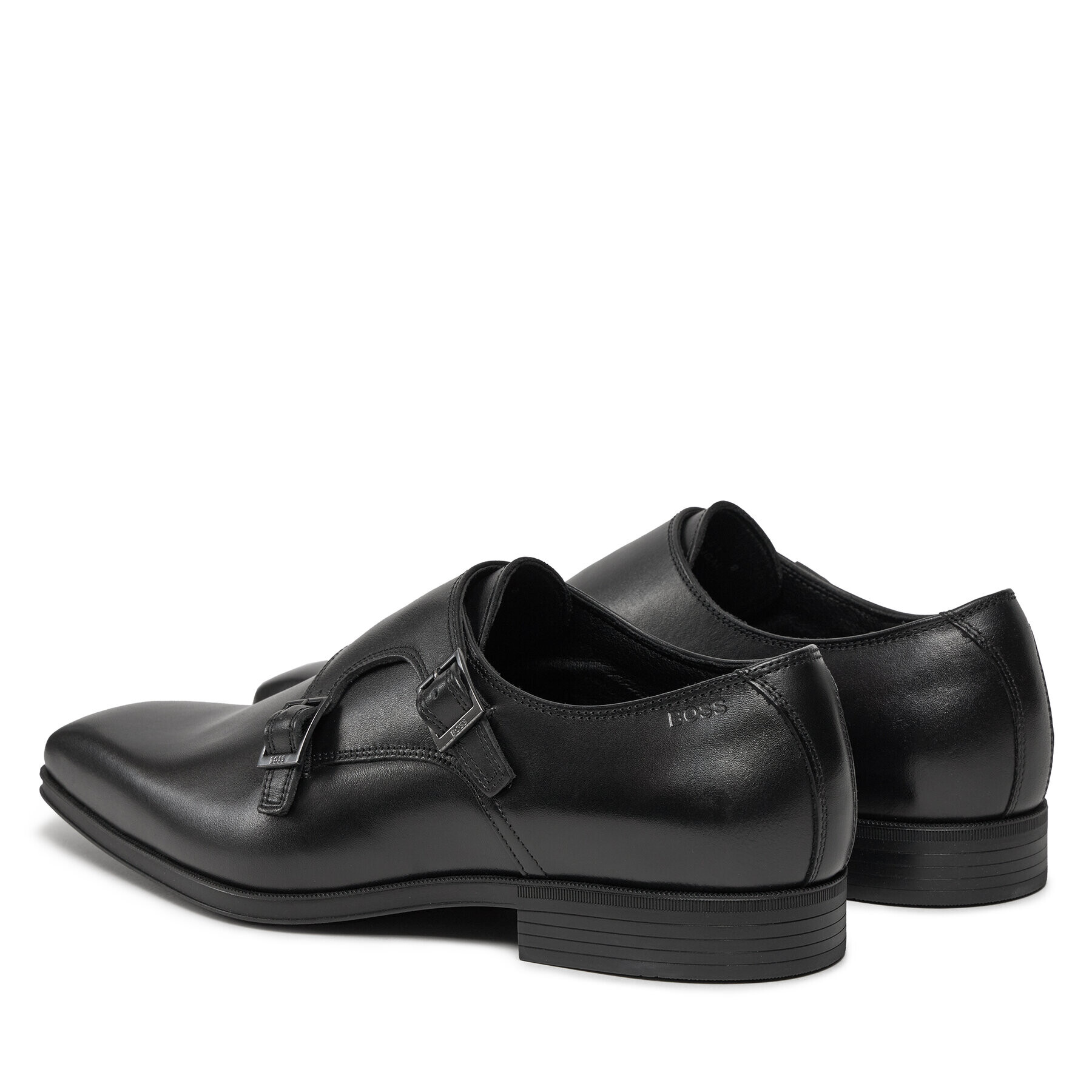 Boss Pantofi Theon Monk 50512174 Negru - Pled.ro