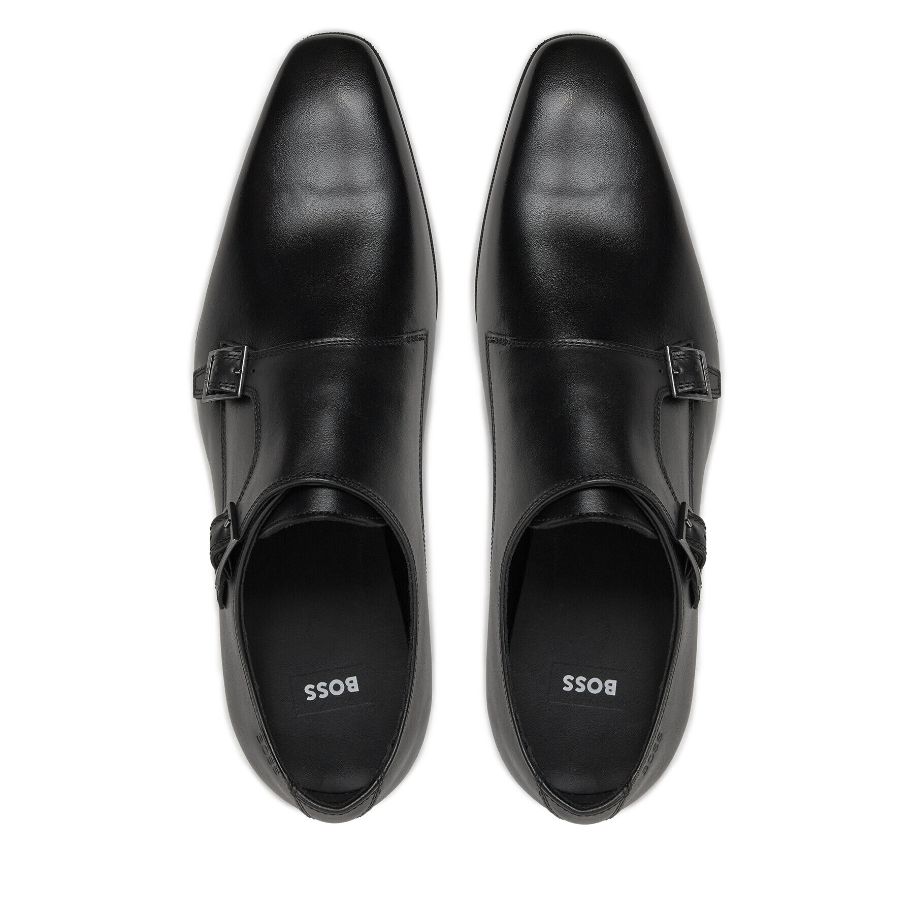 Boss Pantofi Theon Monk 50512174 Negru - Pled.ro