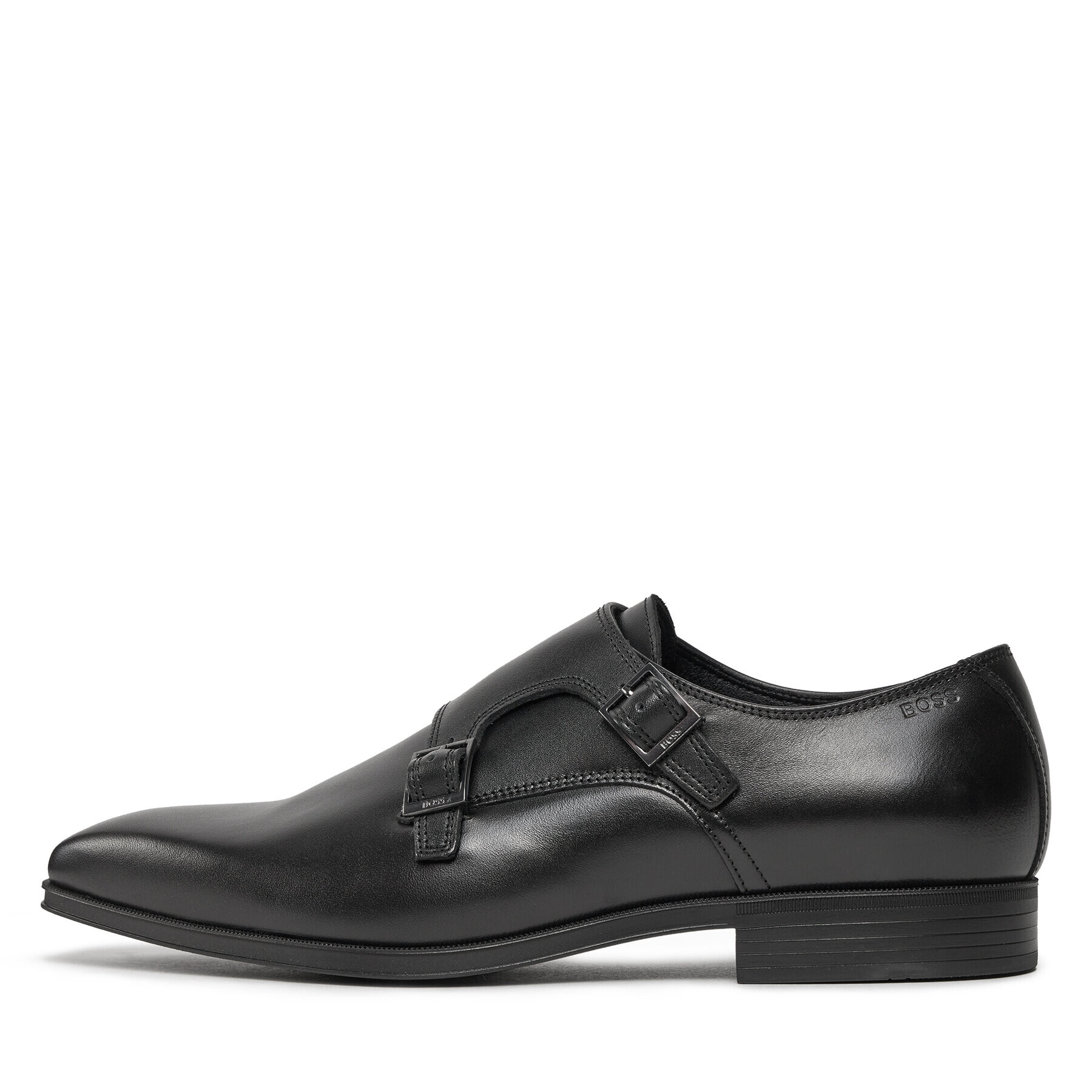 Boss Pantofi Theon Monk 50512174 Negru - Pled.ro