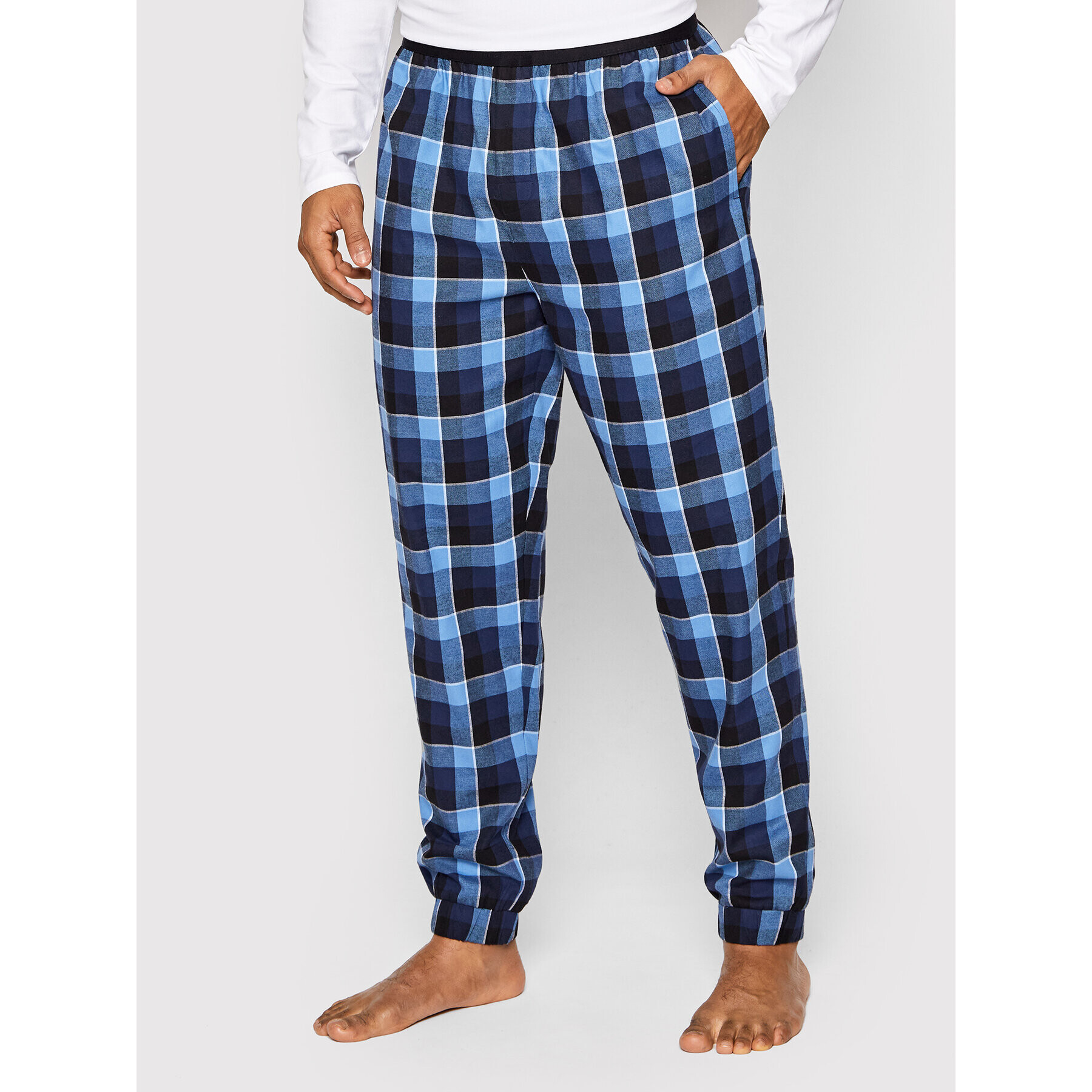 Boss Pijama Dynamic 50460381 Colorat Regular Fit - Pled.ro