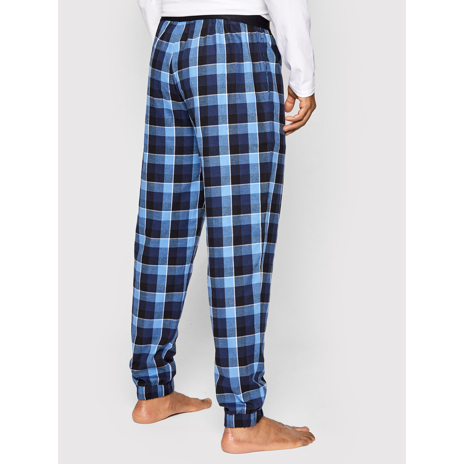 Boss Pijama Dynamic 50460381 Colorat Regular Fit - Pled.ro