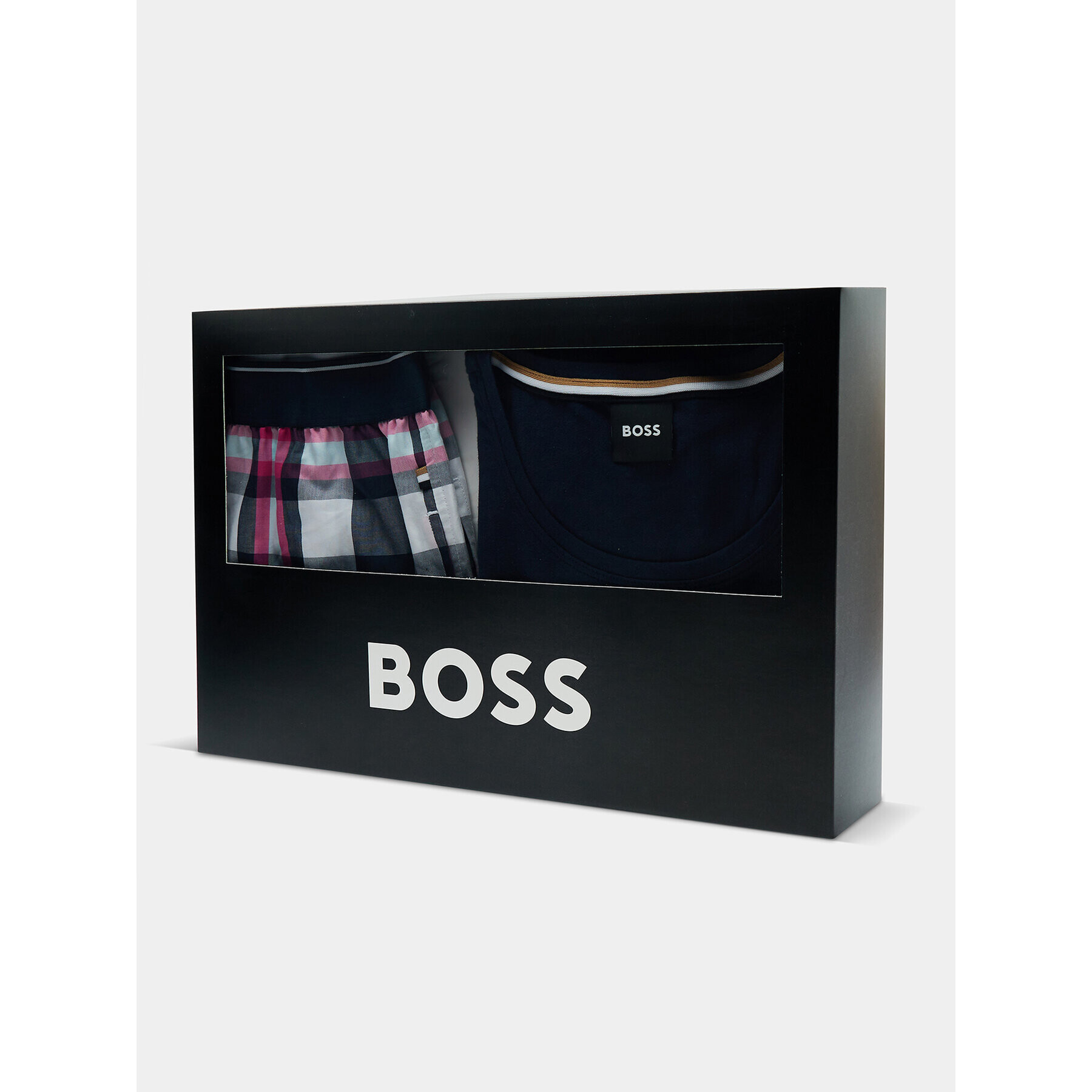 Boss Pijama Urban 50492519 Bleumarin Regular Fit - Pled.ro