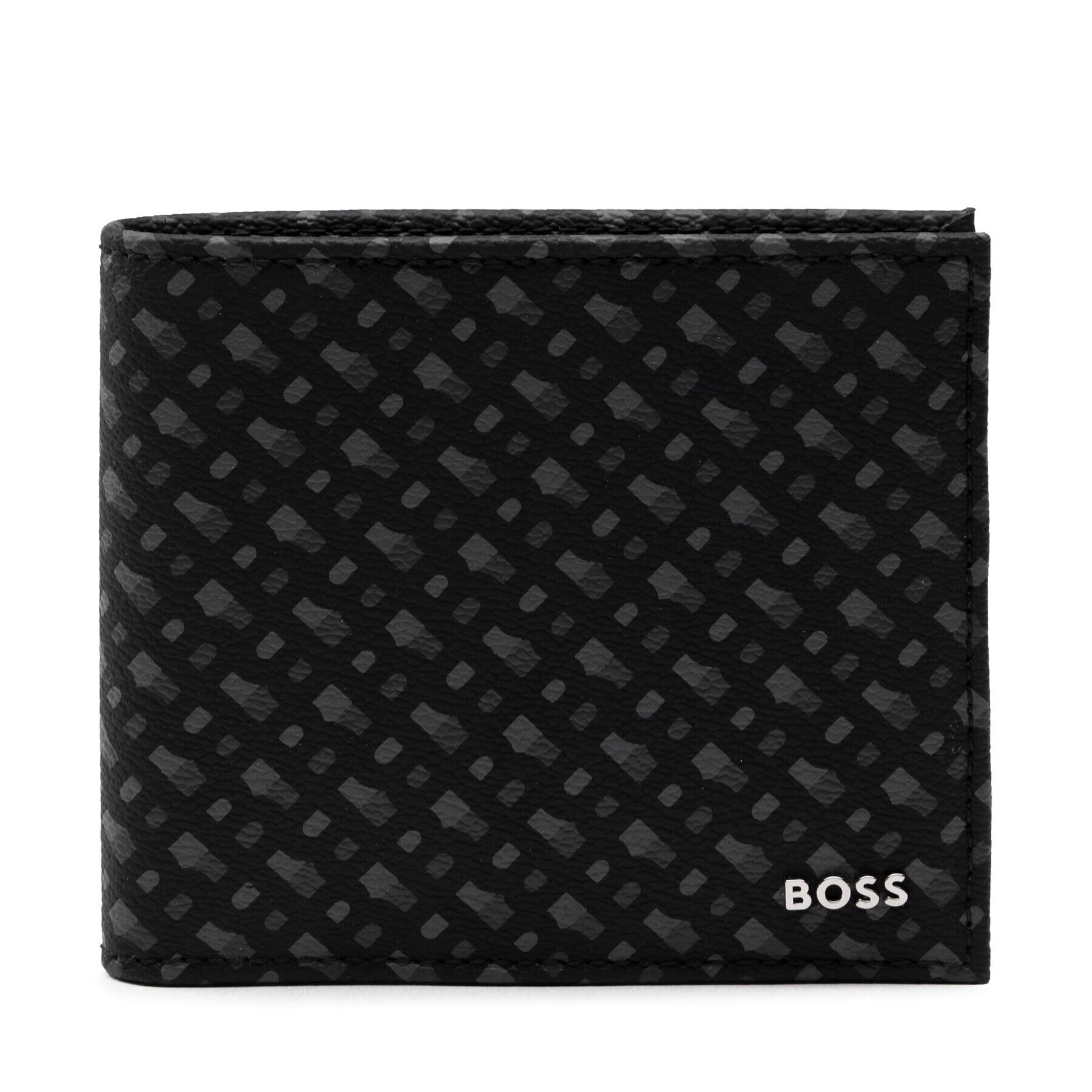 Boss Portofel Mare pentru Bărbați Byron 50472942 10243446 01 Negru - Pled.ro