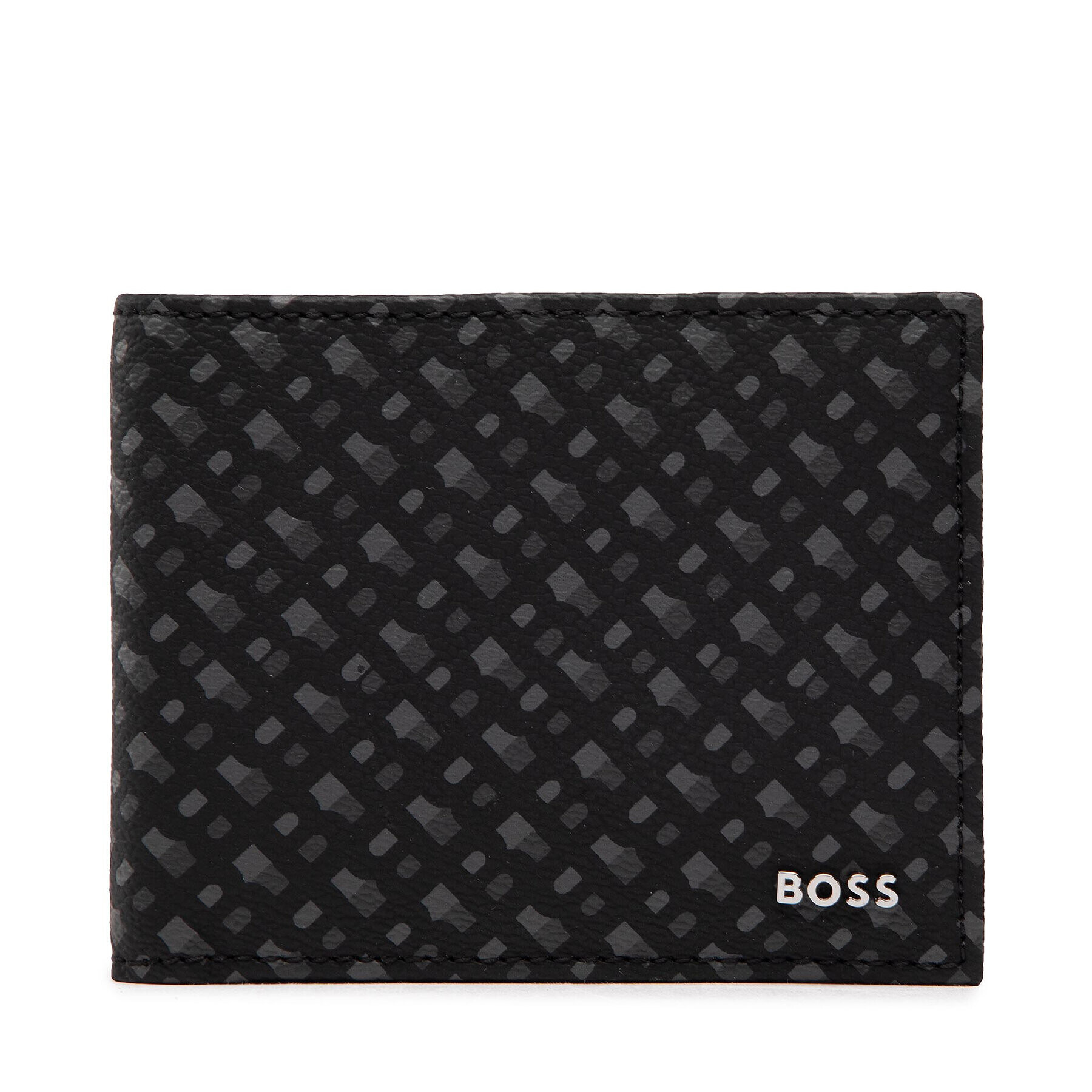 Boss Portofel Mare pentru Bărbați Byron 50475581 Negru - Pled.ro