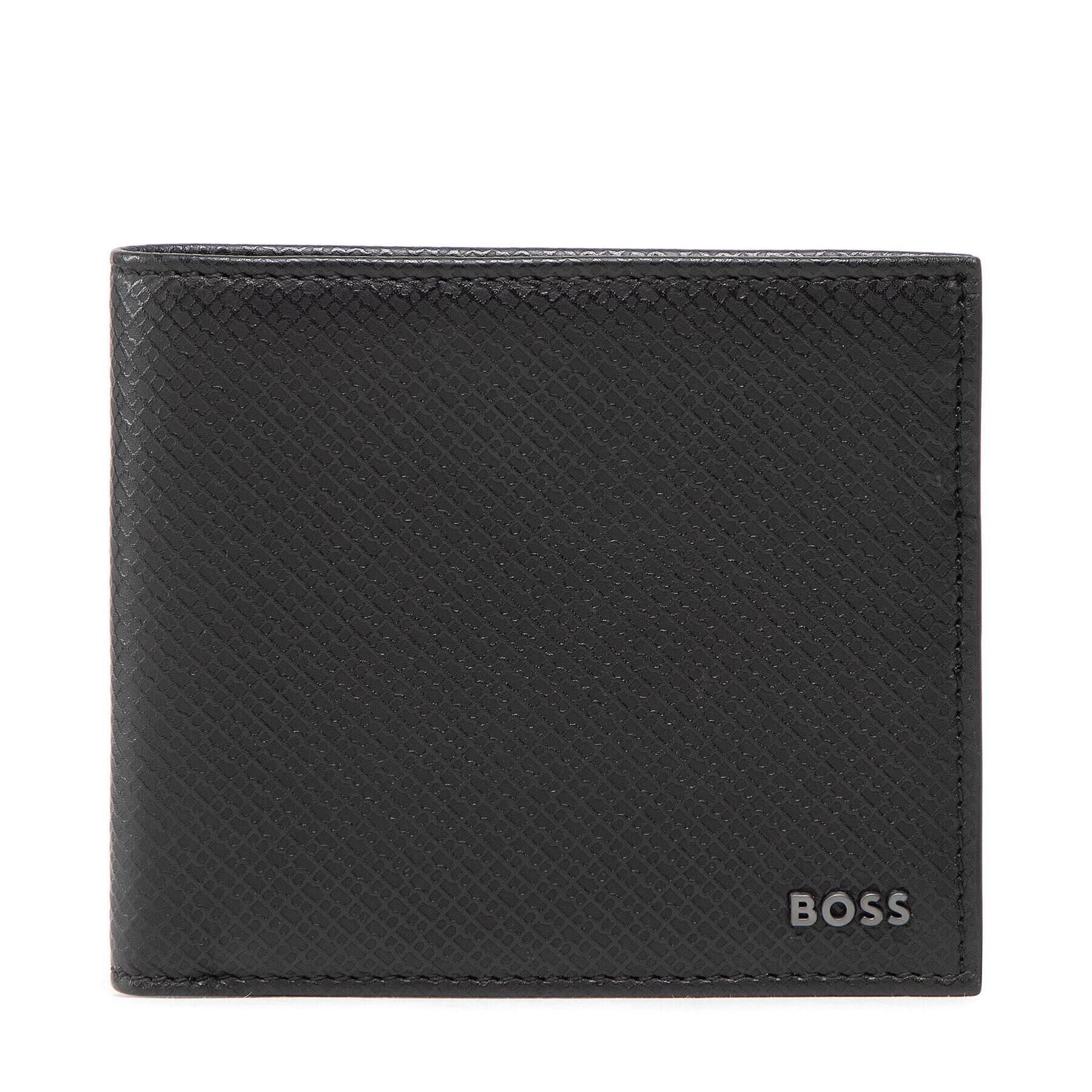 Boss Portofel Mare pentru Bărbați City Deco 50472927 Negru - Pled.ro