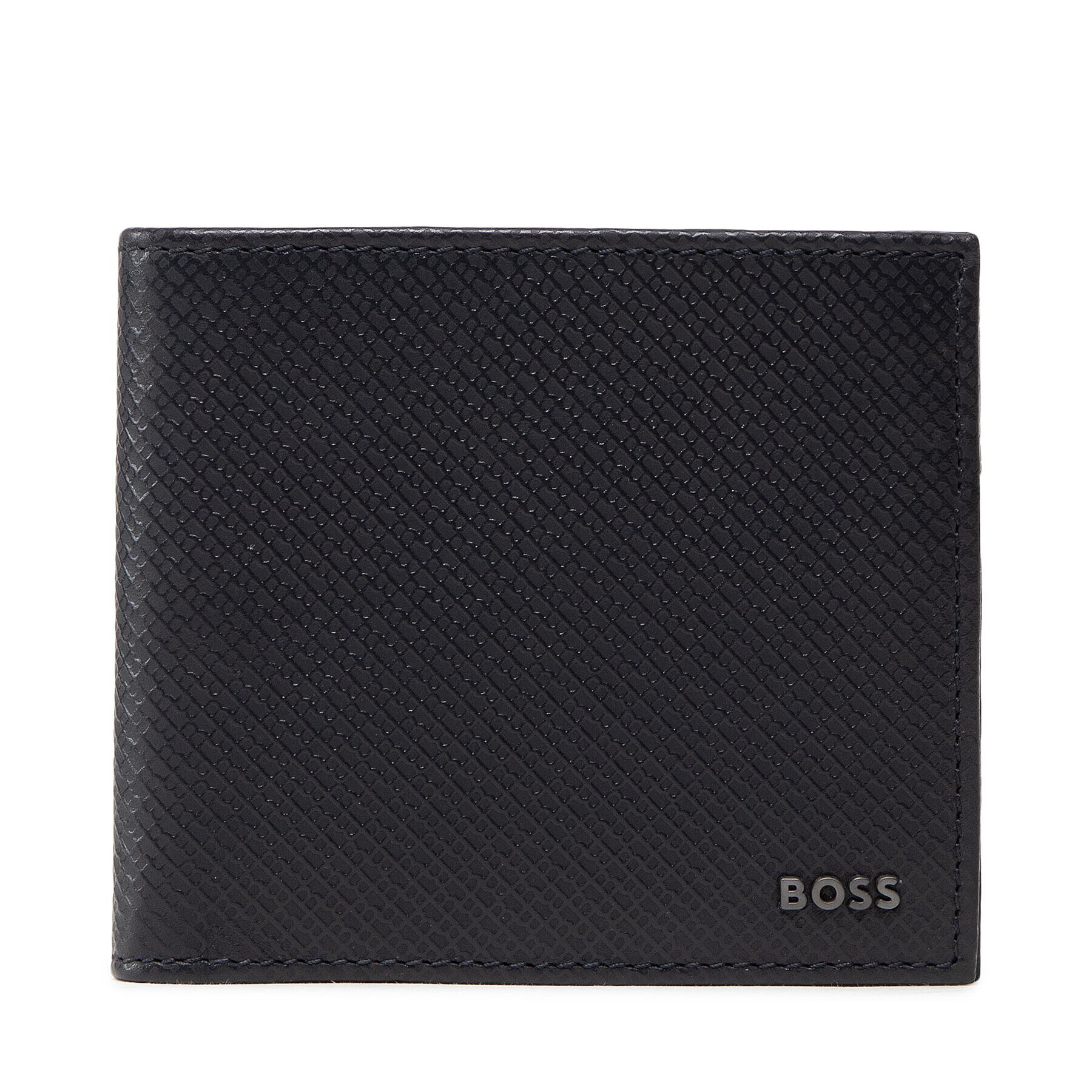 Boss Portofel Mare pentru Bărbați City Deco 50475698 Bleumarin - Pled.ro