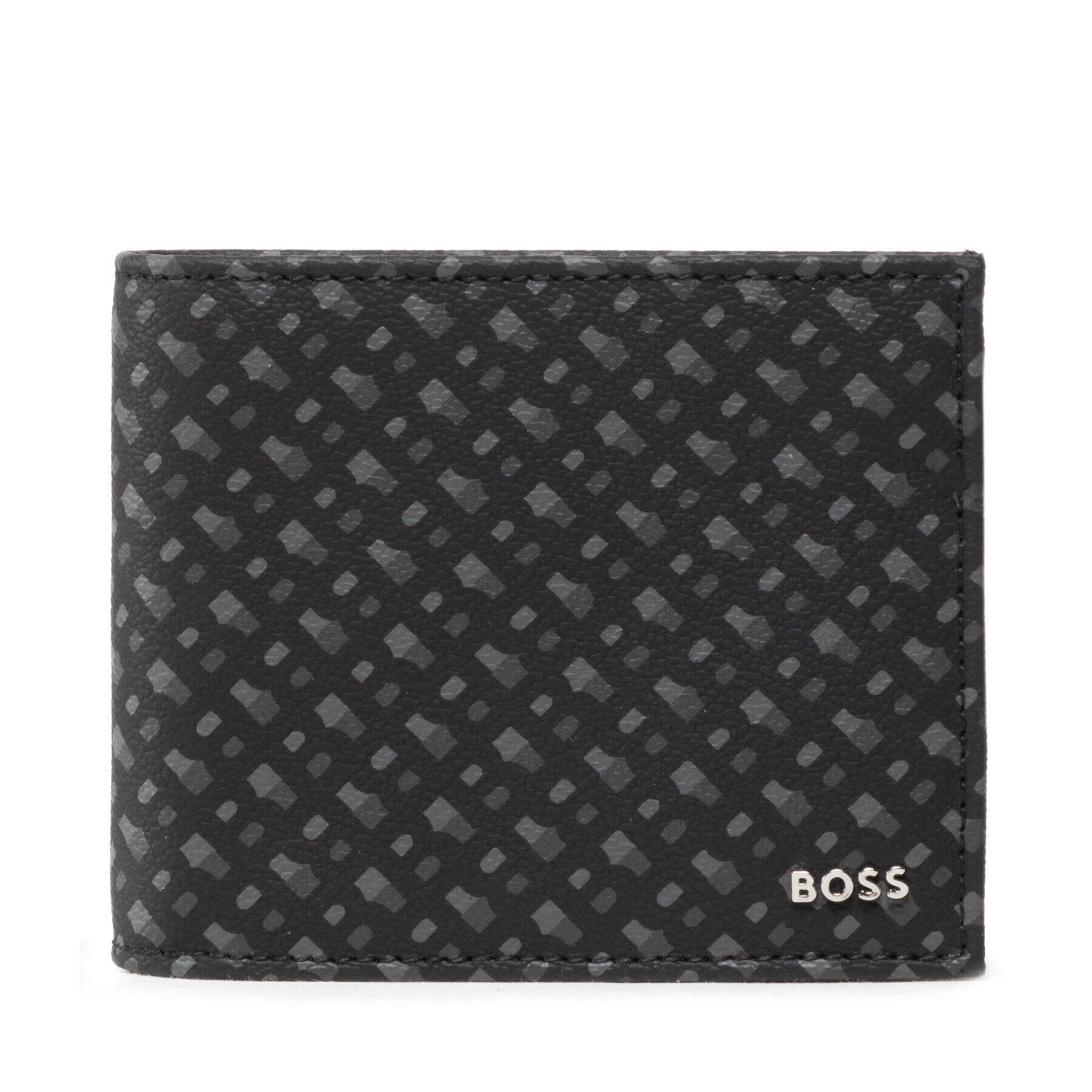 Boss Portofel Mare pentru Bărbați Byron 50475573 Negru - Pled.ro