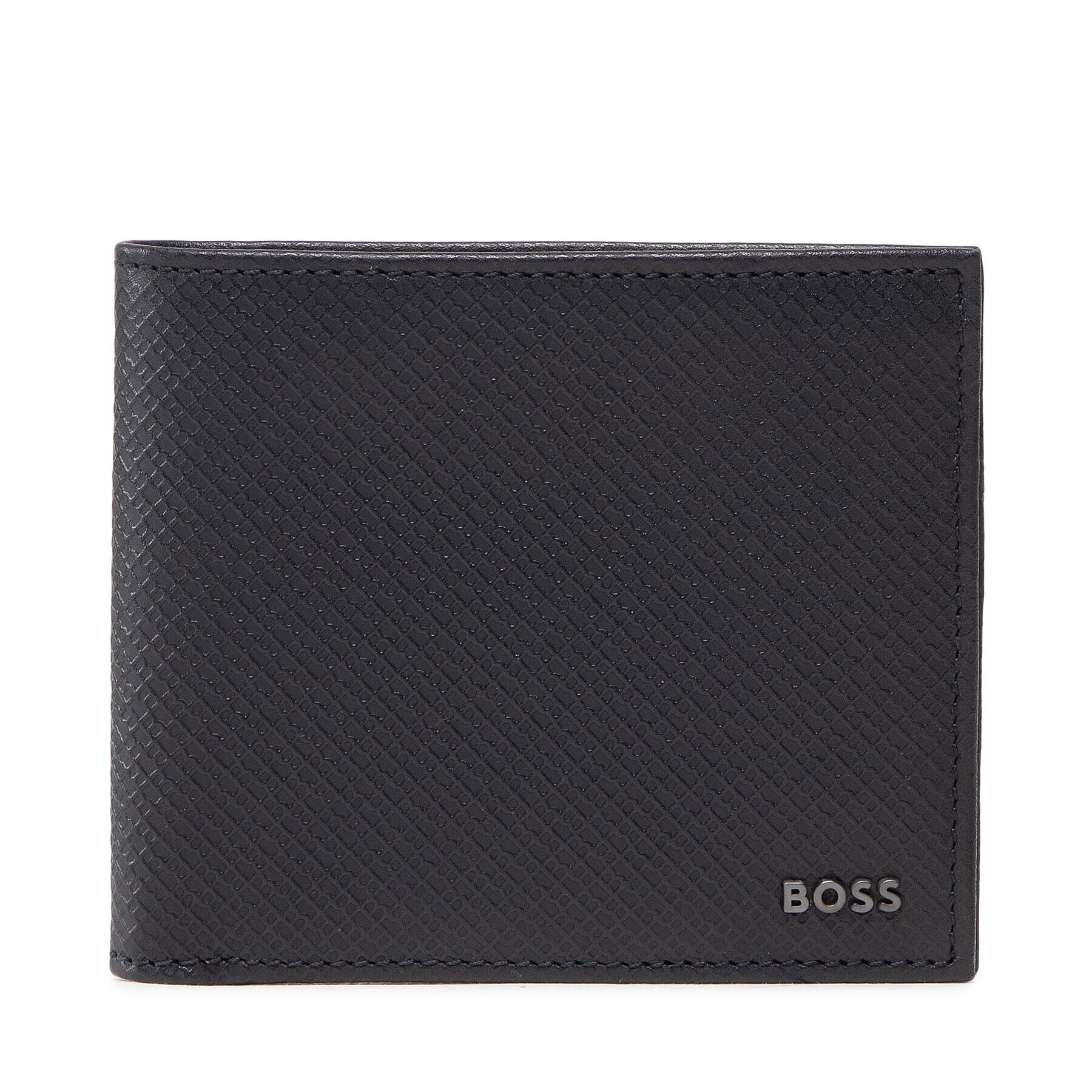 Boss Portofel Mare pentru Bărbați City Deco 50472927 Bleumarin - Pled.ro