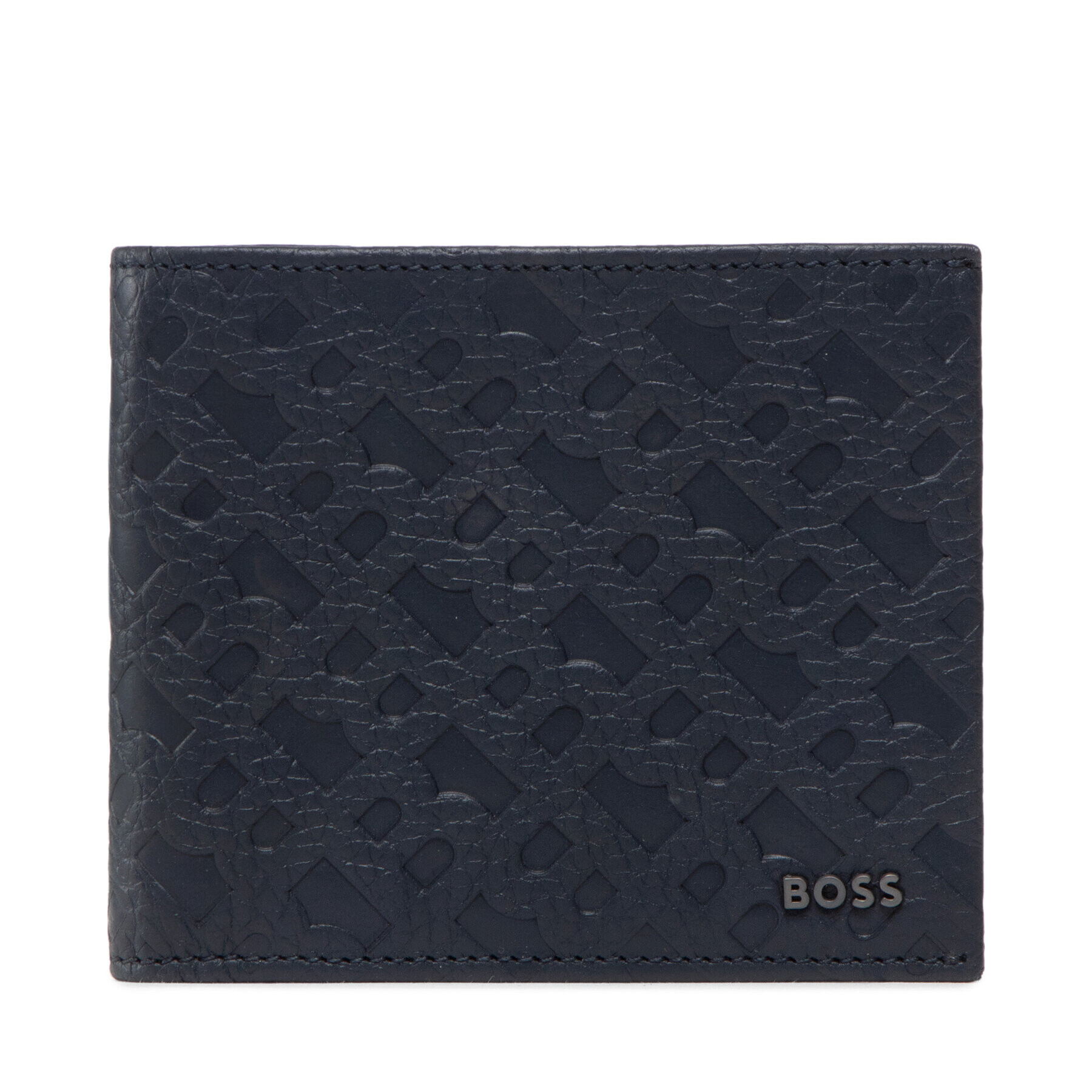 Boss Portofel Mare pentru Bărbați CrosstownAo 50479148 Bleumarin - Pled.ro