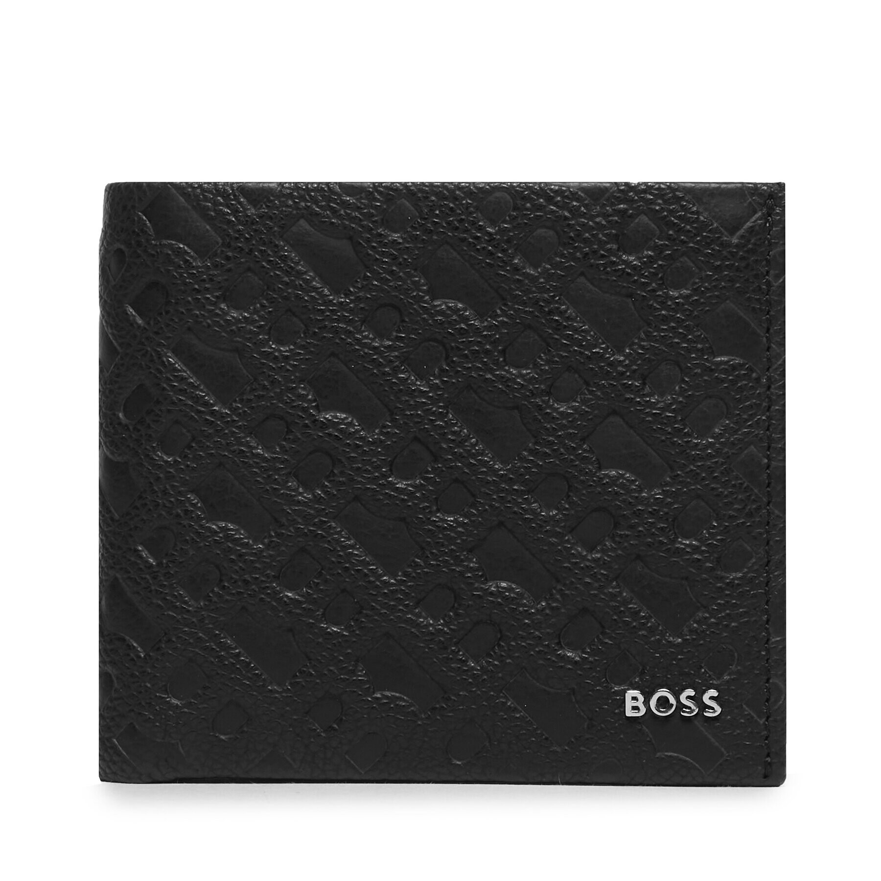 Boss Portofel Mic pentru Bărbați Highway_M_4_CC_Coin 50504282 Negru - Pled.ro