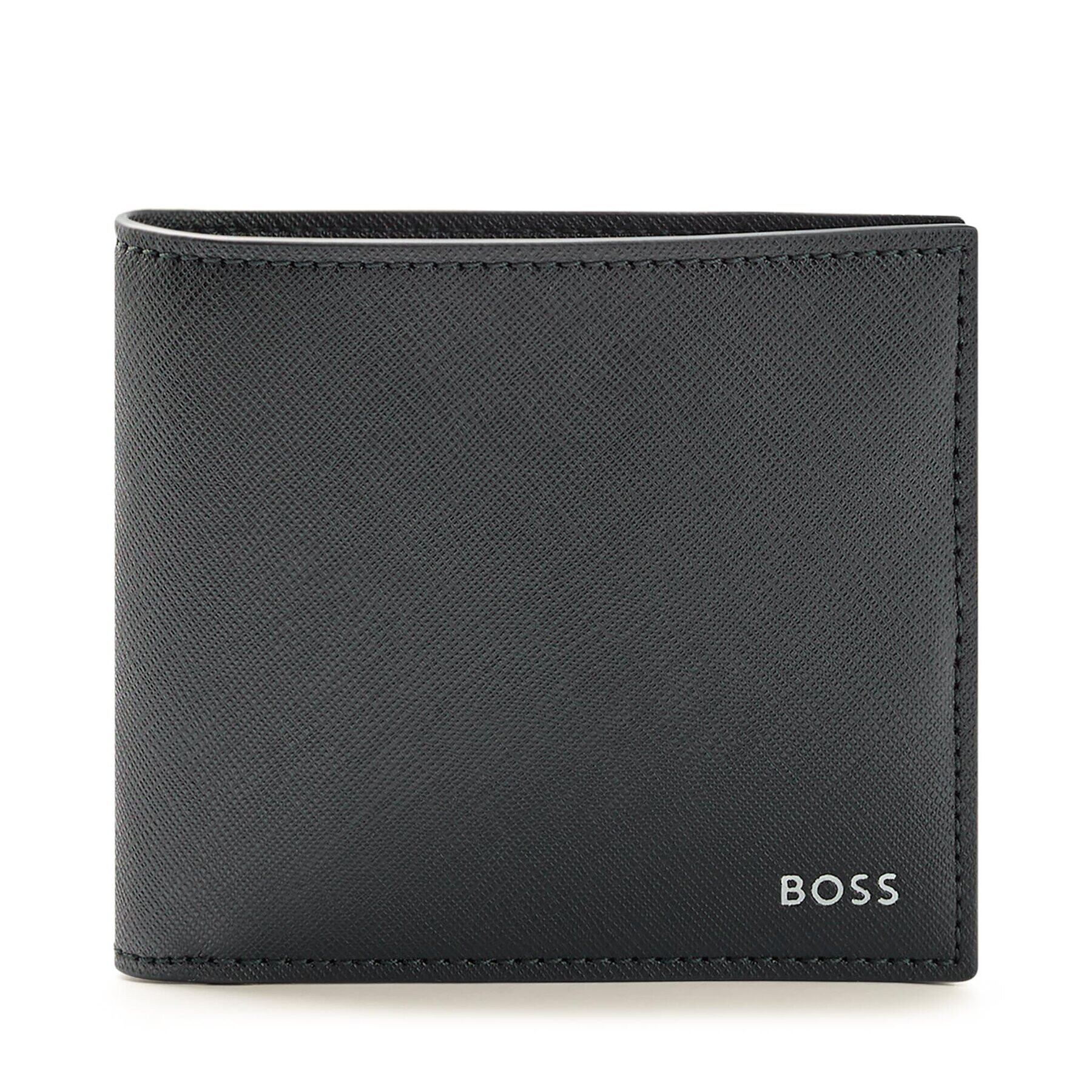 Boss Portofel pentru bărbați 50485599 Negru - Pled.ro