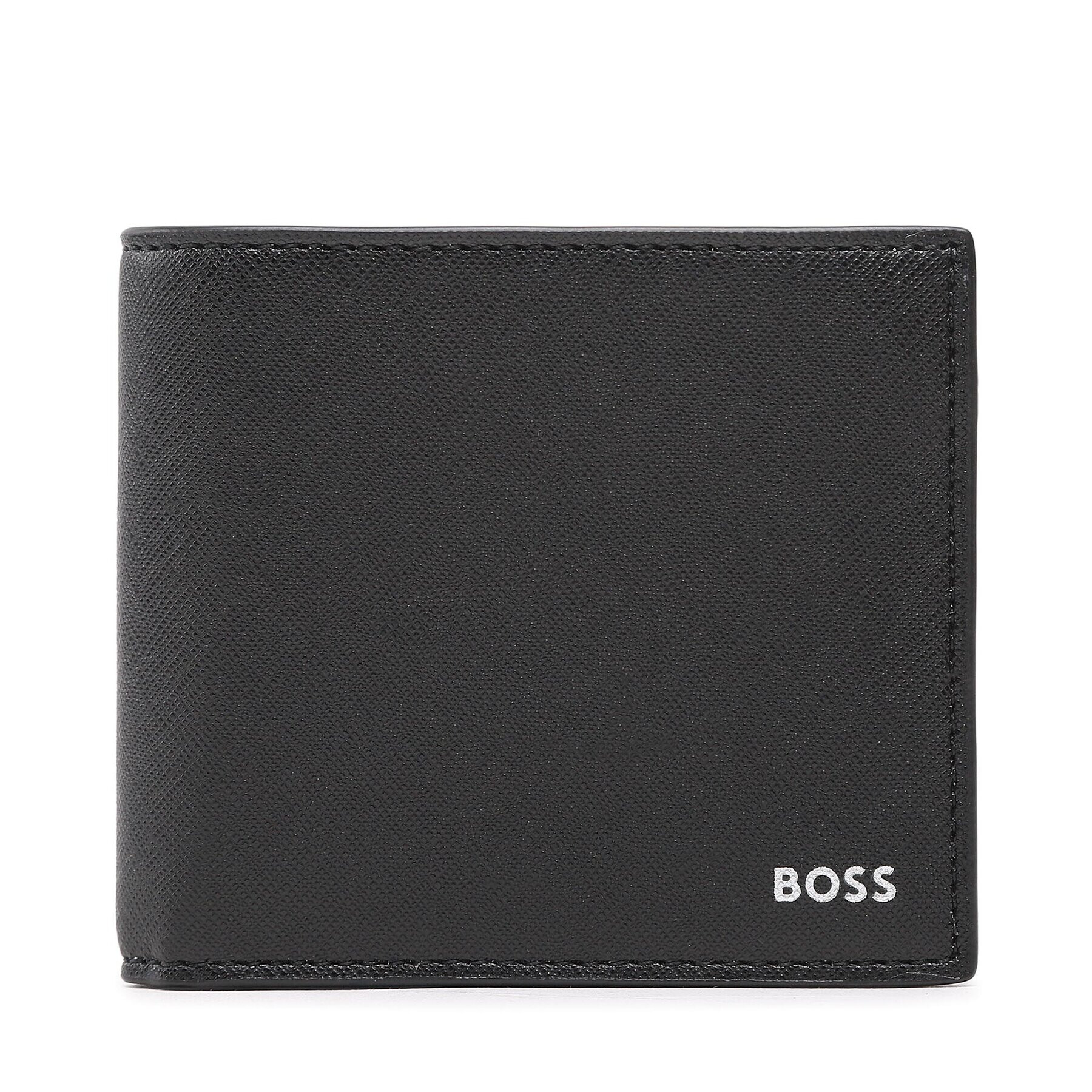 Boss Portofel pentru bărbați Zair 50485600 Negru - Pled.ro