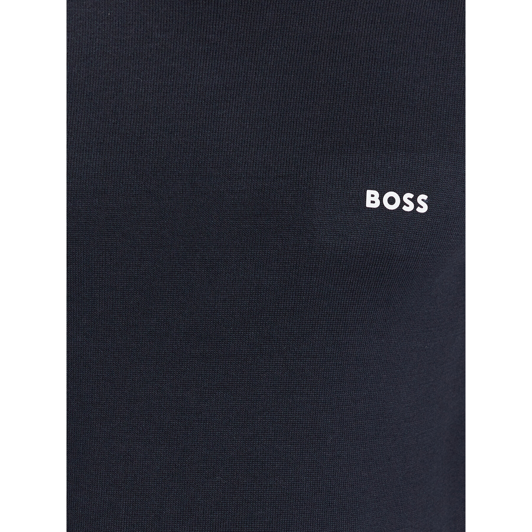 Boss Pulover 50482411 Bleumarin Regular Fit - Pled.ro