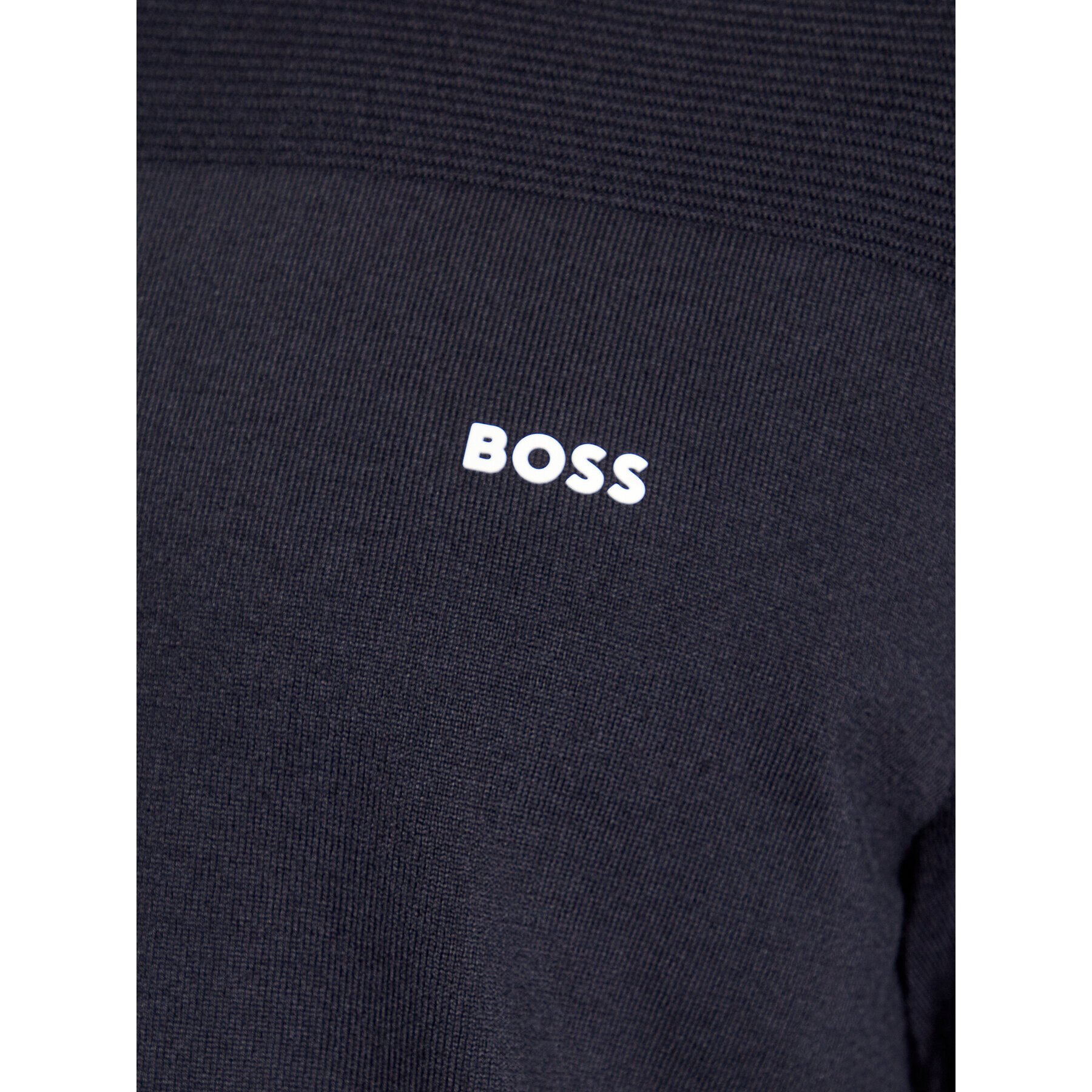 Boss Pulover Momentum-X_Cn 50498559 Bleumarin Regular Fit - Pled.ro