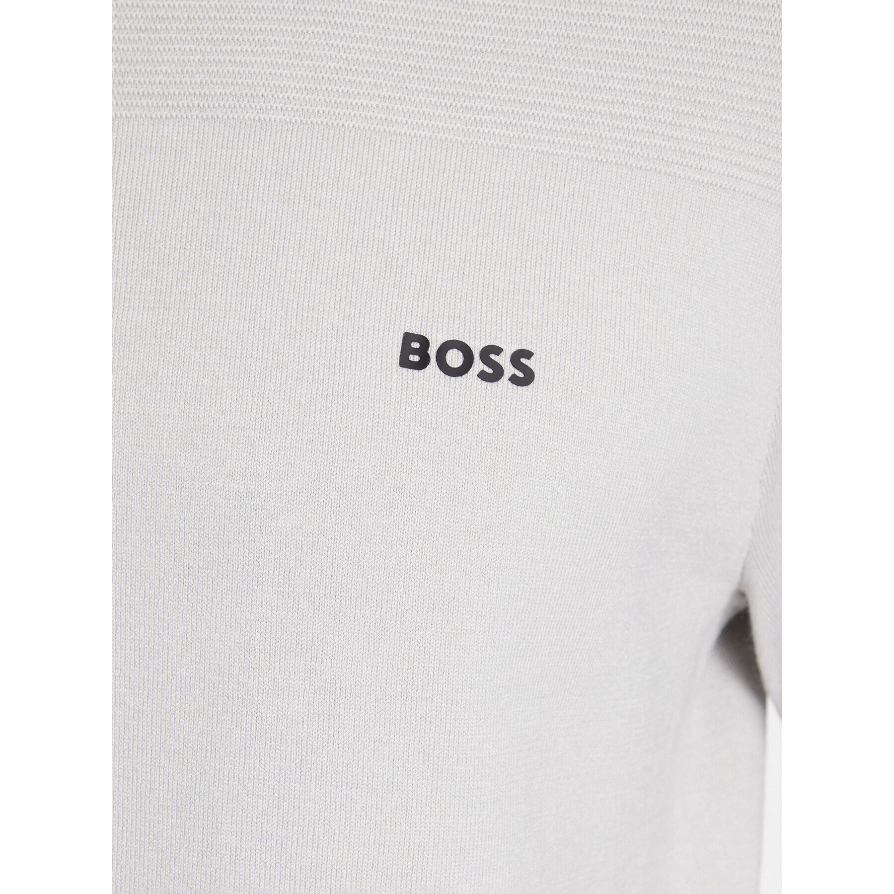 Boss Pulover Momentum-X_Cn 50498559 Gri Regular Fit - Pled.ro