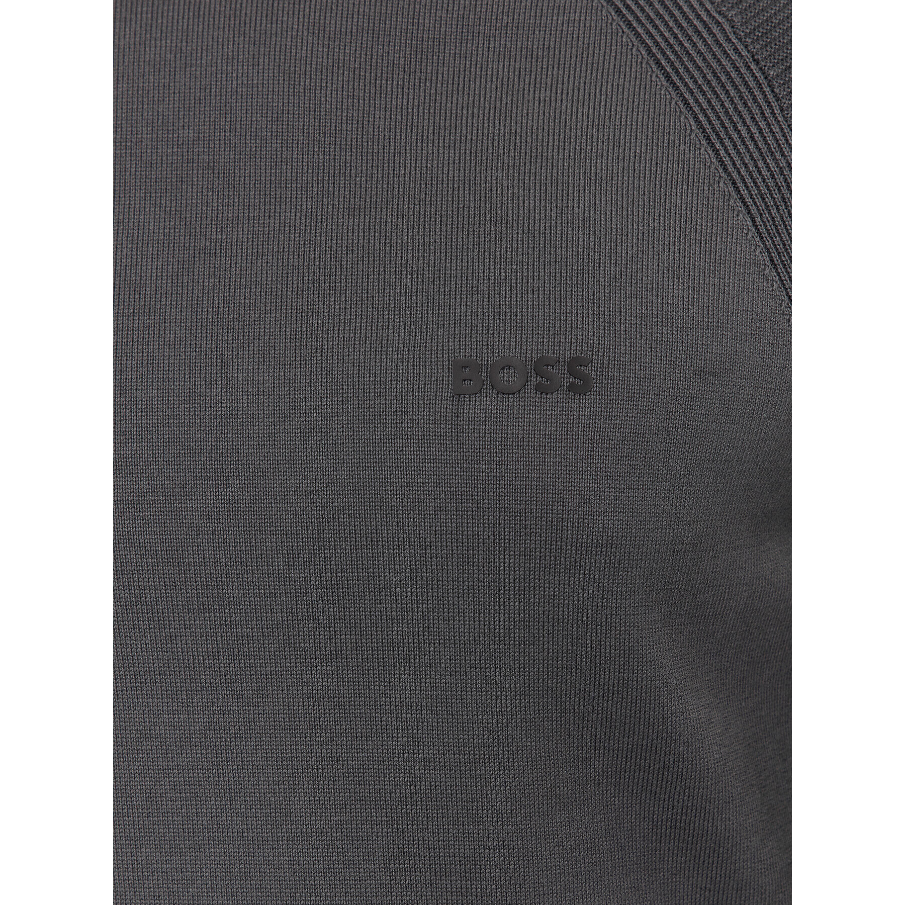 Boss Pulover Perform-X_Cn 50498519 Gri Regular Fit - Pled.ro