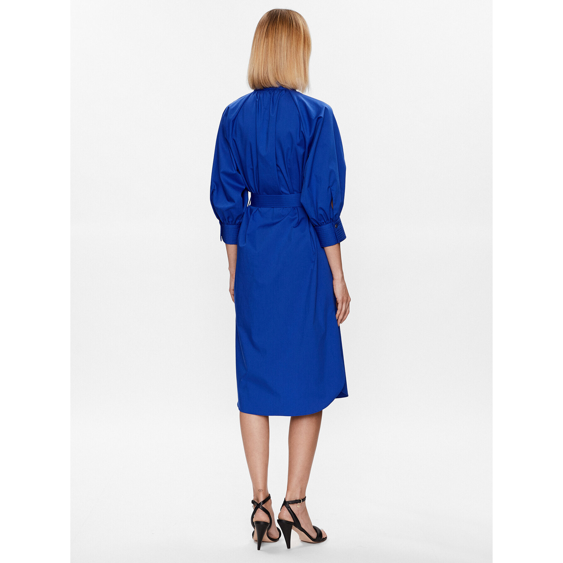 Boss Rochie Dipete 50484828 Bleumarin Relaxed Fit - Pled.ro