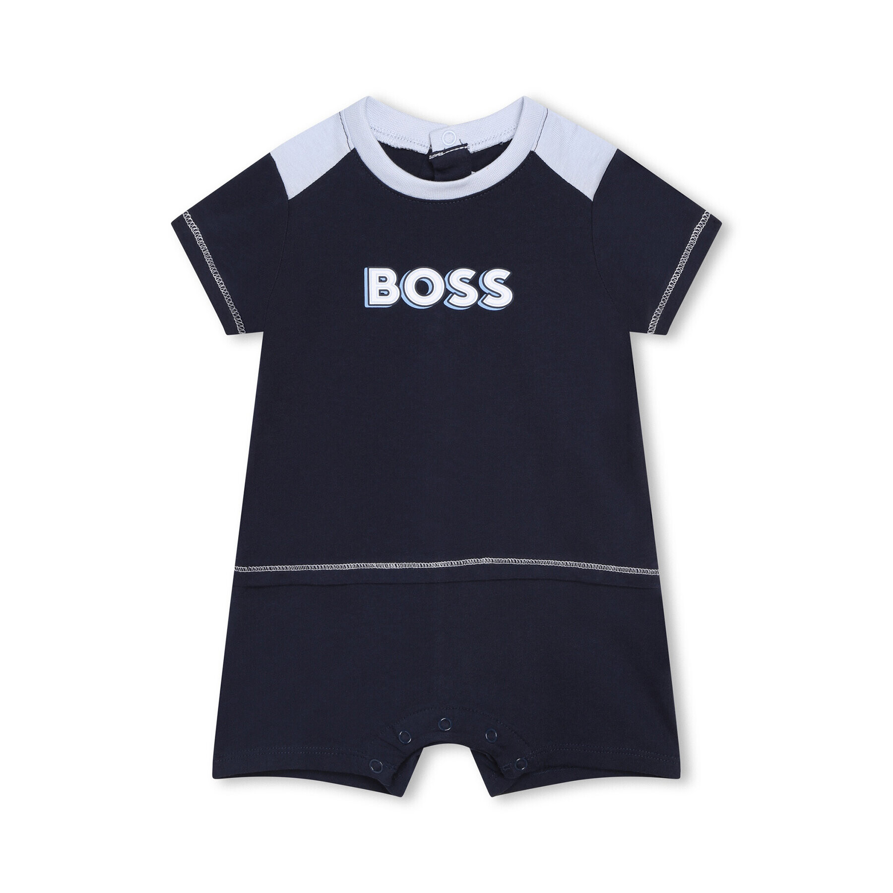 Boss Romper J94338 Bleumarin Regular Fit - Pled.ro