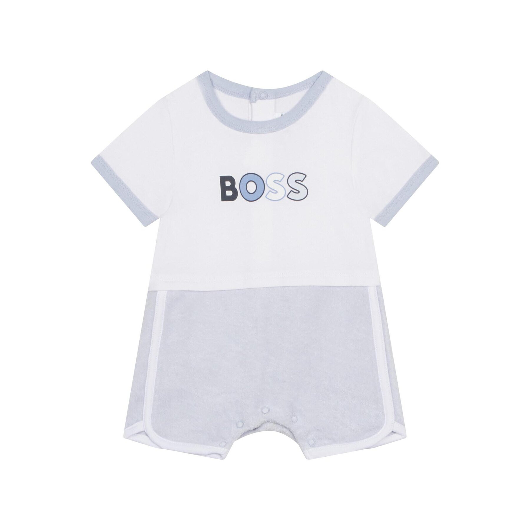 Boss Romper J94340 Albastru Regular Fit - Pled.ro