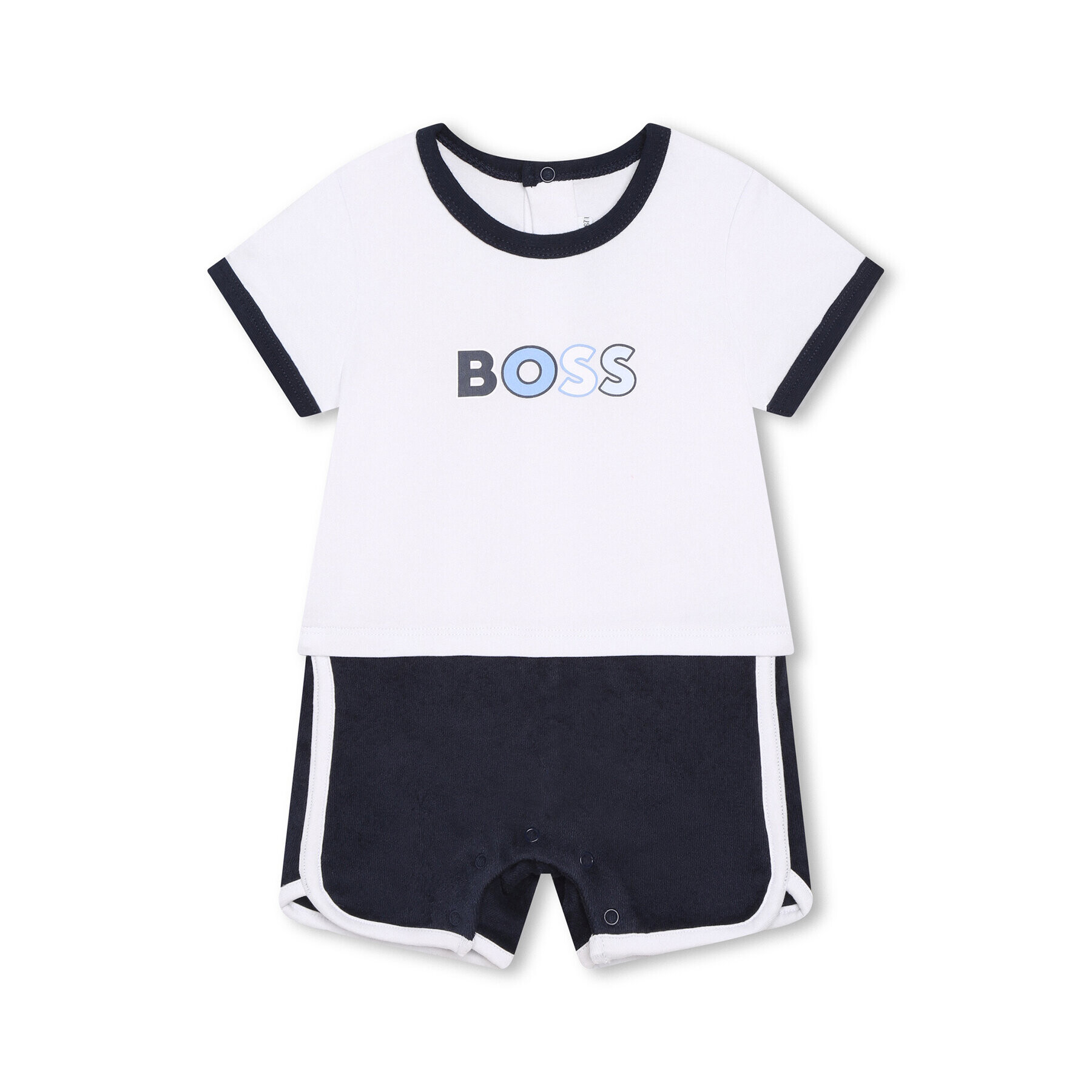 Boss Romper J94340 Bleumarin Regular Fit - Pled.ro