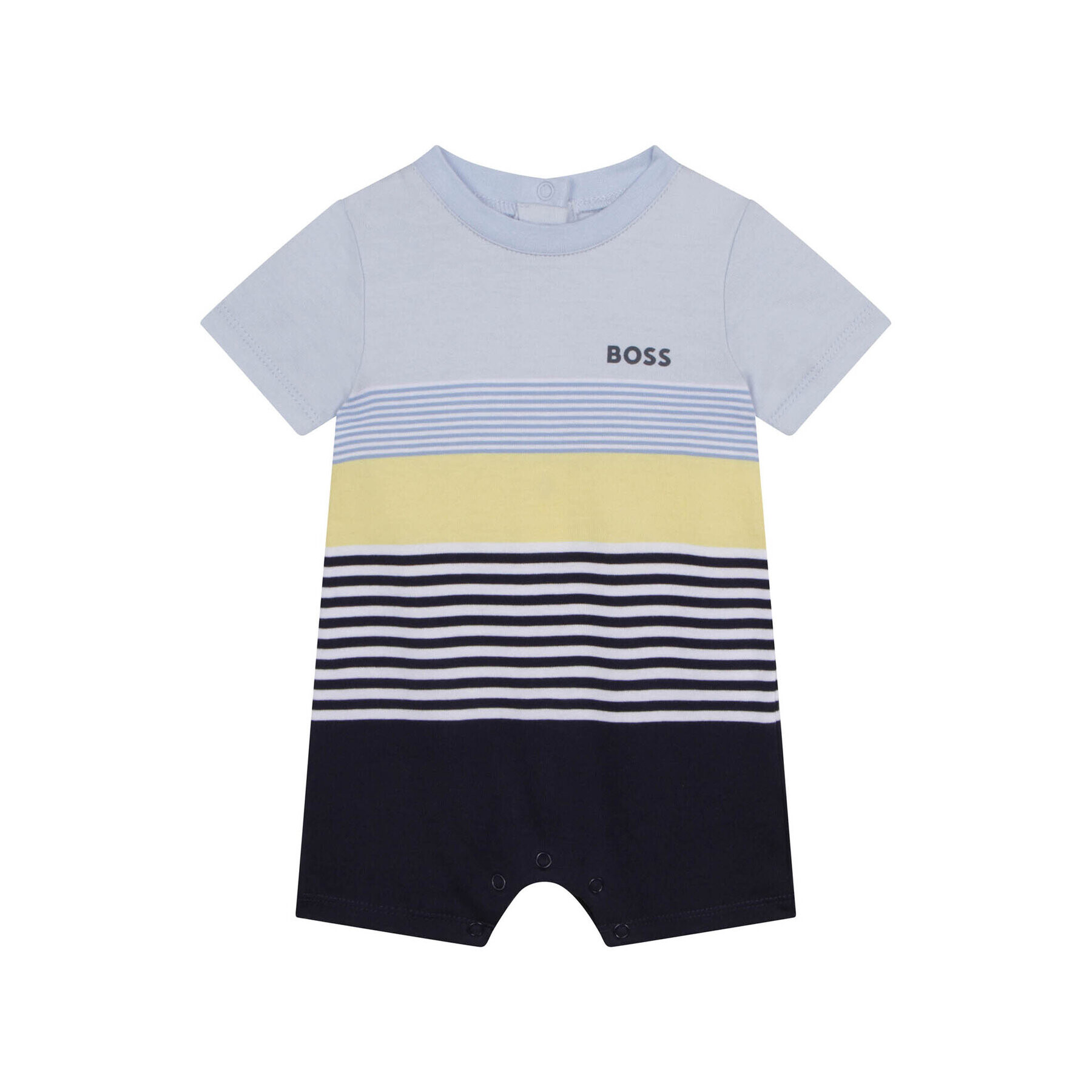 Boss Romper J98412 Albastru Regular Fit - Pled.ro